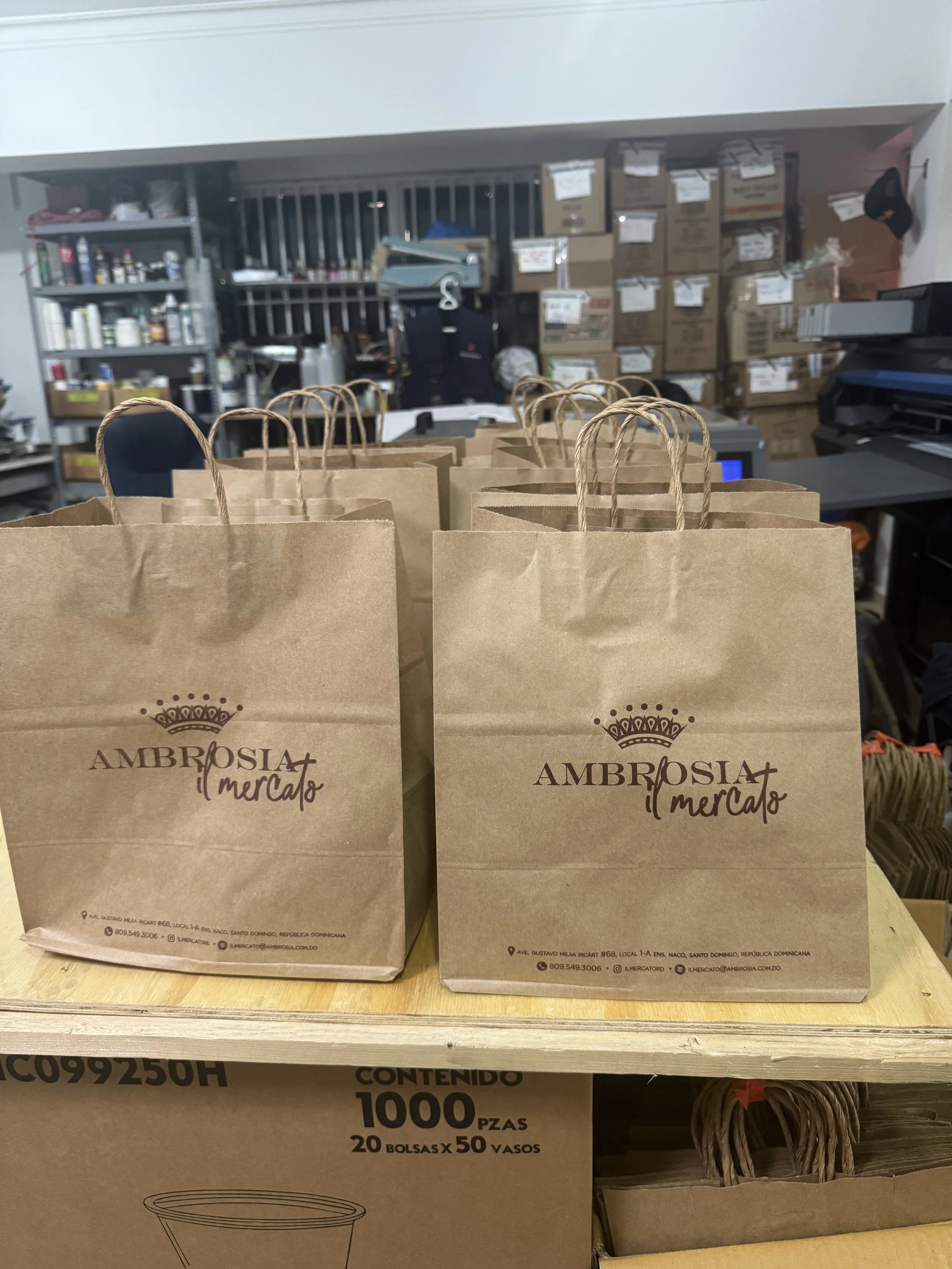 fundas de papel kraft