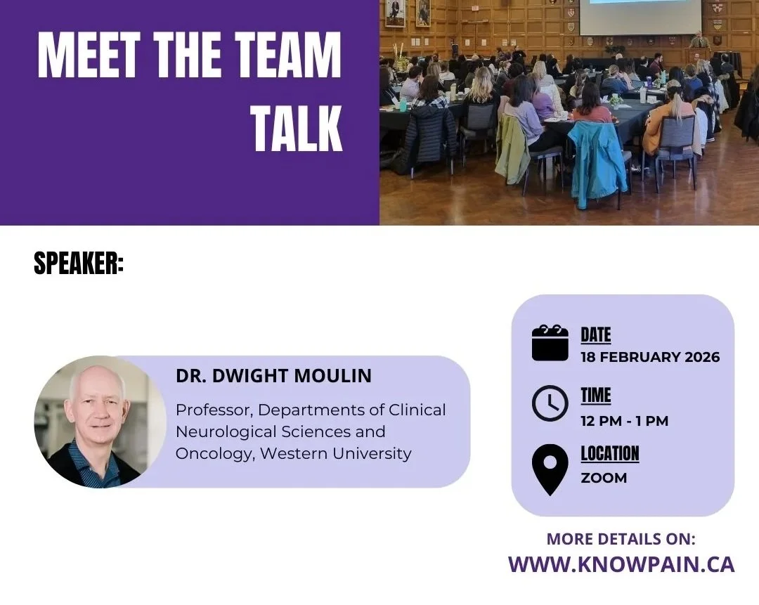 Meet the Team Talk: Dr. Dwight Moulin