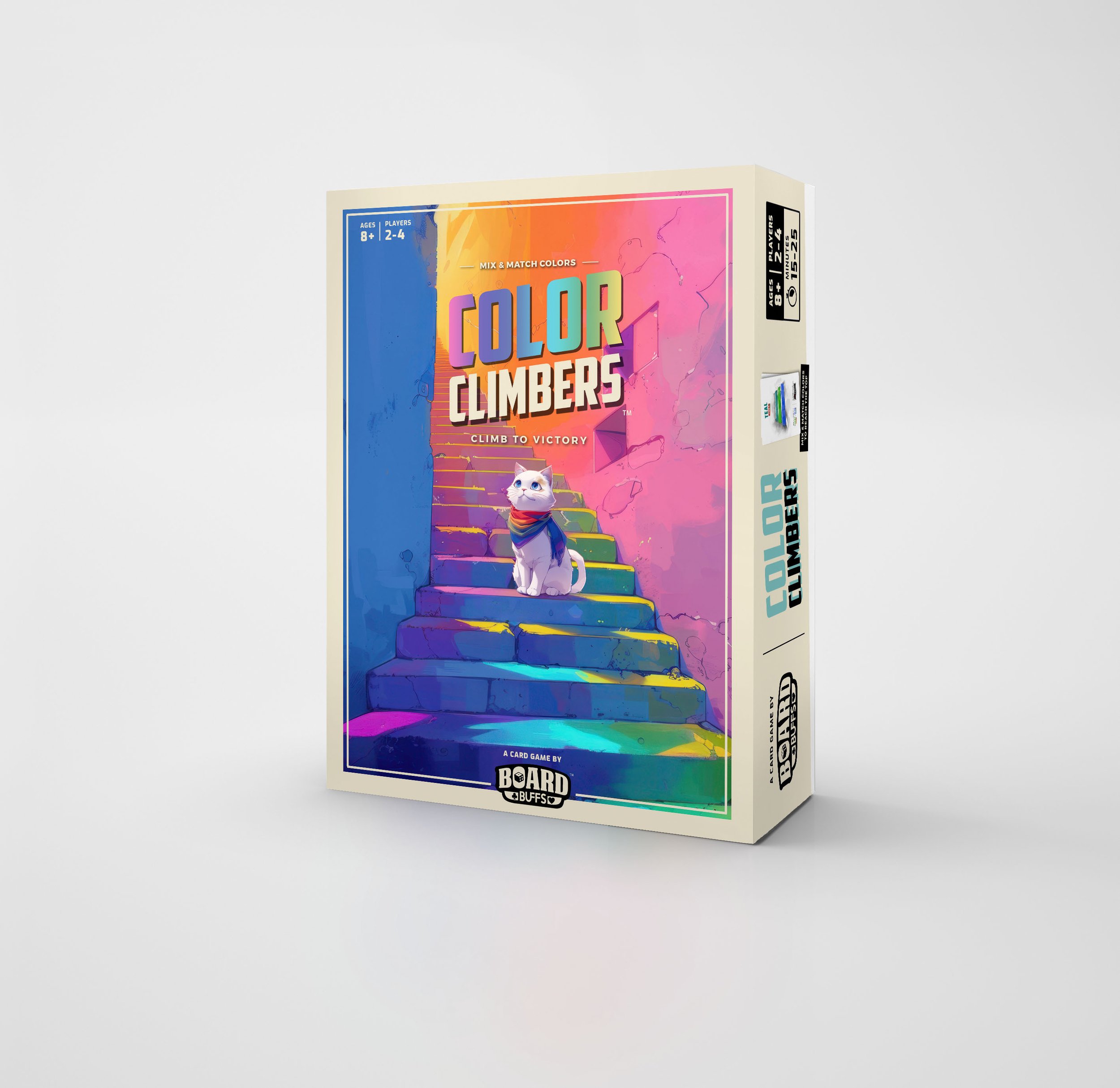 Color Climbers box art (front)