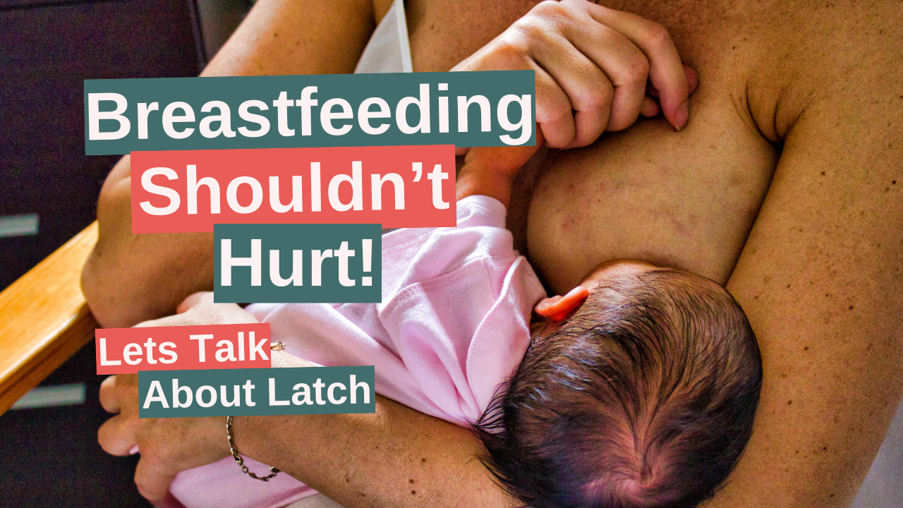 How to Tell if Your Baby Has a Good Latch