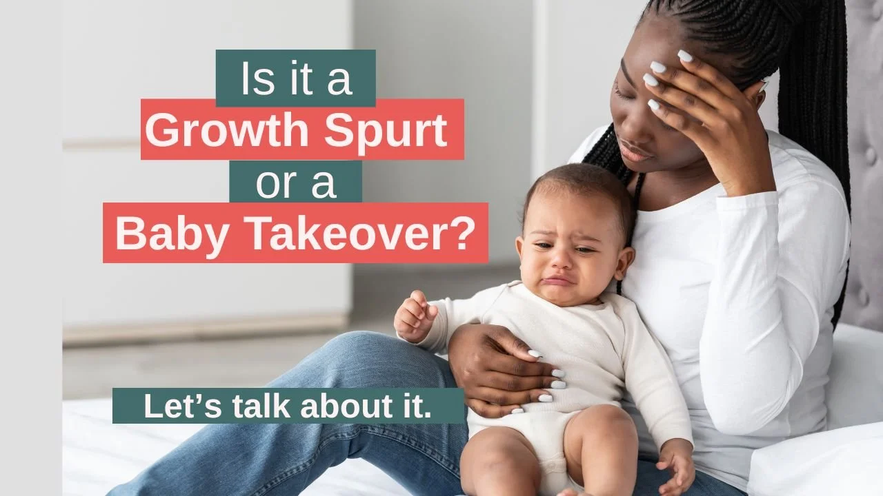 Why Is My Baby Nursing All the Time Again?