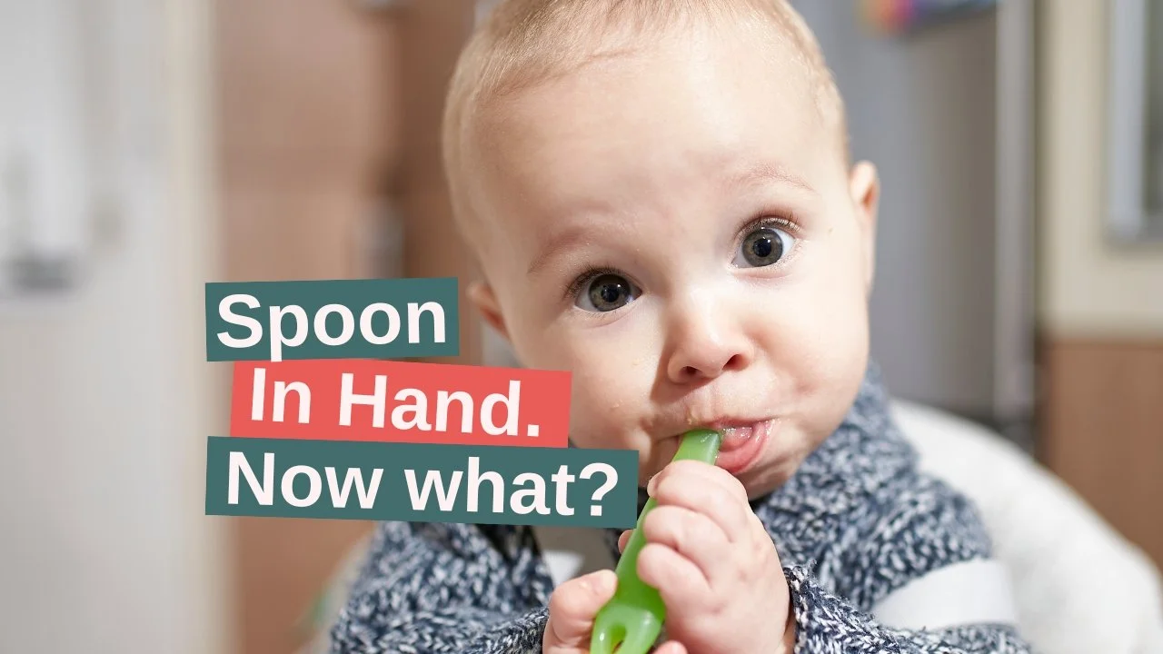 Solid Foods Without the Stress