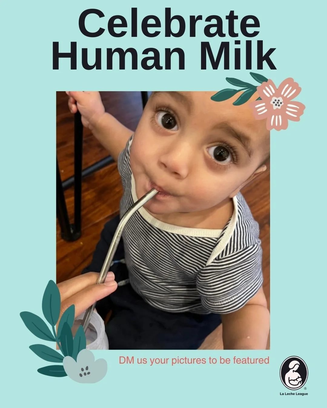 We're celebrating all the beautiful ways families nourish their babies with human milk &mdash; and we want to feature YOU!

Whether you're nursing, pumping, using a bottle, donor milk, or a mix &mdash; if it's human milk, it's worth celebrating. 💛💜