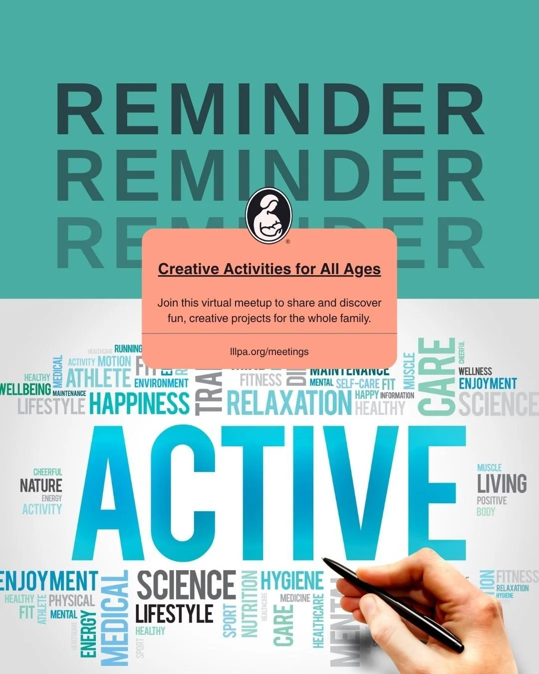Creative Activities for All Ages

Sunday, November 9, 2025
3:00 PM - 4:00 PM Eastern

Looking for fun ways to spark creativity at home? Join us for a lively enrichment meeting full of ideas for arts, crafts, and projects that families can enjoy toget