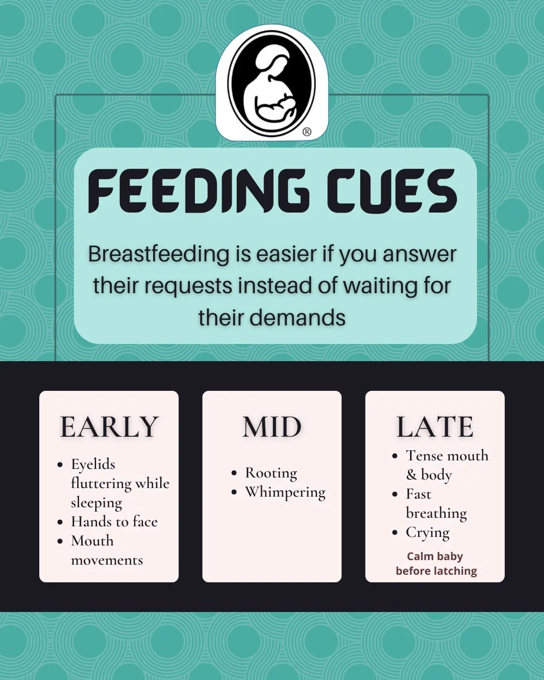 When it comes to breastfeeding, timing can make all the difference. Babies often show signs they&rsquo;re ready to nurse long before they start to cry. Learning to spot those early and mid feeding cues can help make breastfeeding calmer and more comf