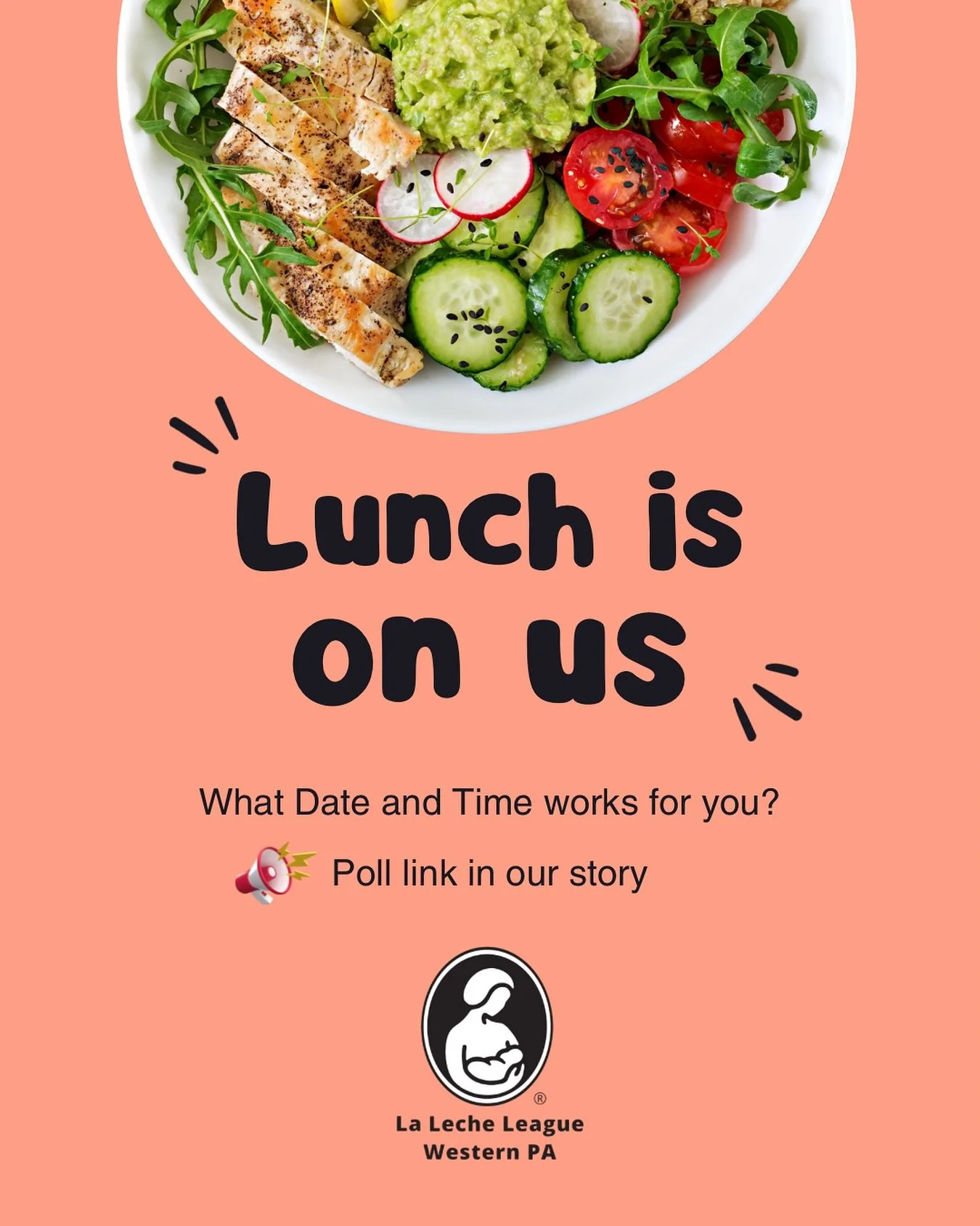 We&rsquo;re planning a special in-person enrichment meeting in partnership with Life In Motion Chiropractic Center&mdash;and we&rsquo;d love your input.

This free Lunch &amp; Learn will include:
🥗 A complimentary lunch
🧠 A short presentation on po