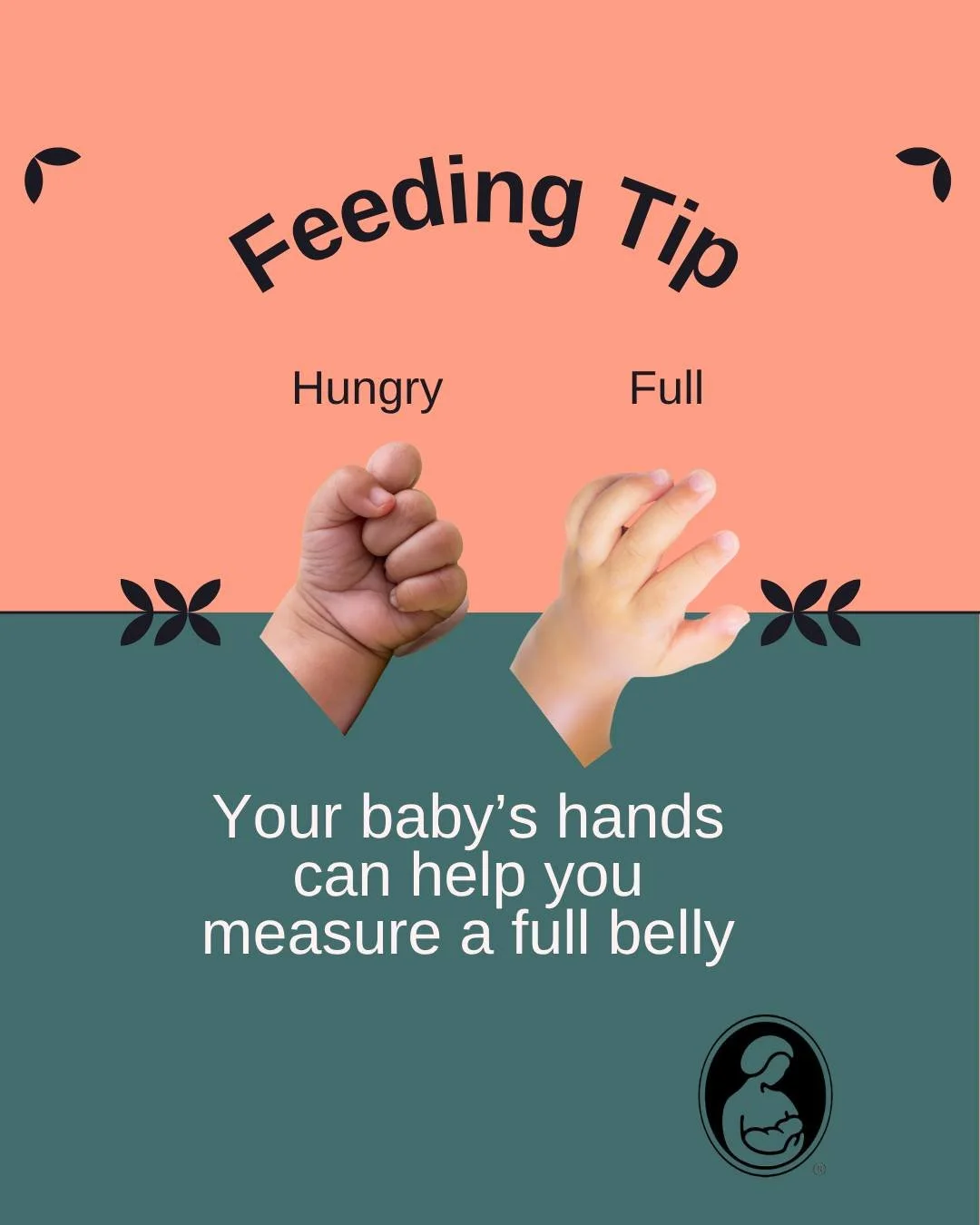 Is my baby getting enough milk? This is a common question I get asked as a La Leche League Leader.

A baby's hands often time will let you know how hungry they are. At the beginning of the feed many babies start with a closed, tense fist. As they eat