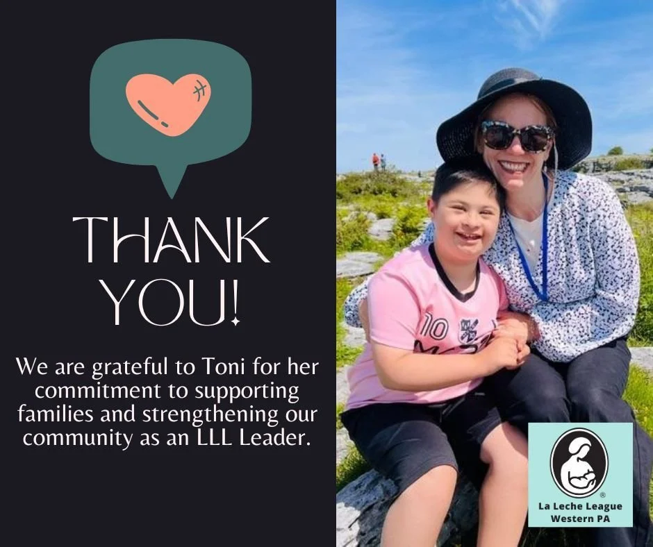 After 17 years of service, we say a heartfelt thank you and farewell to Toni Braun, who retired as a Leader. She always emphasized the importance of a strong support system and offered calm, steady encouragement to families facing both new and repeat