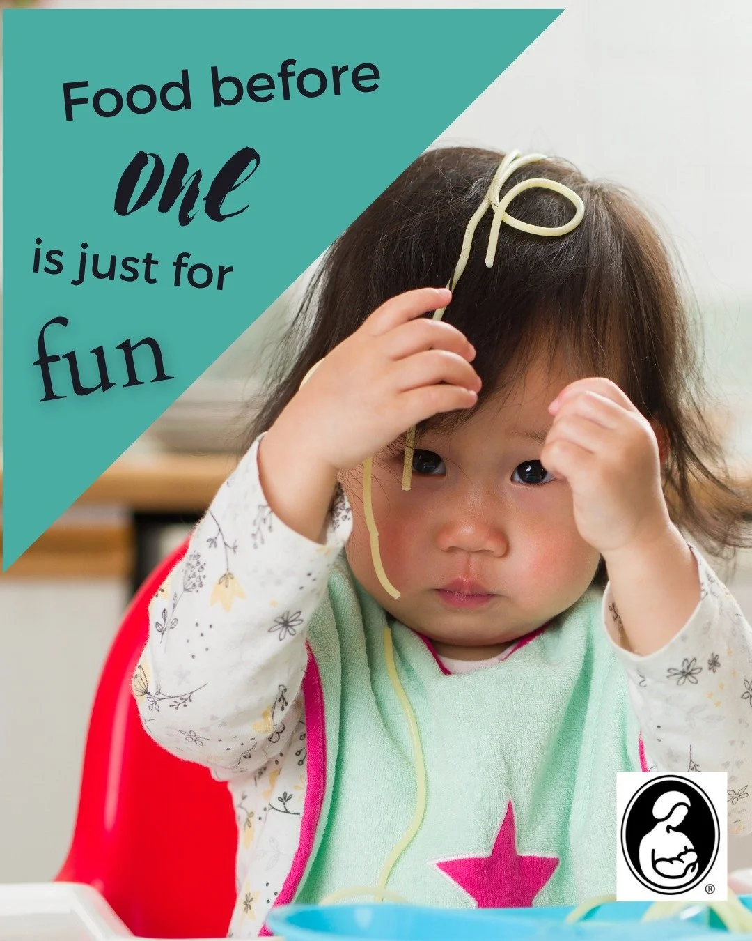 Food for one is just for fun.