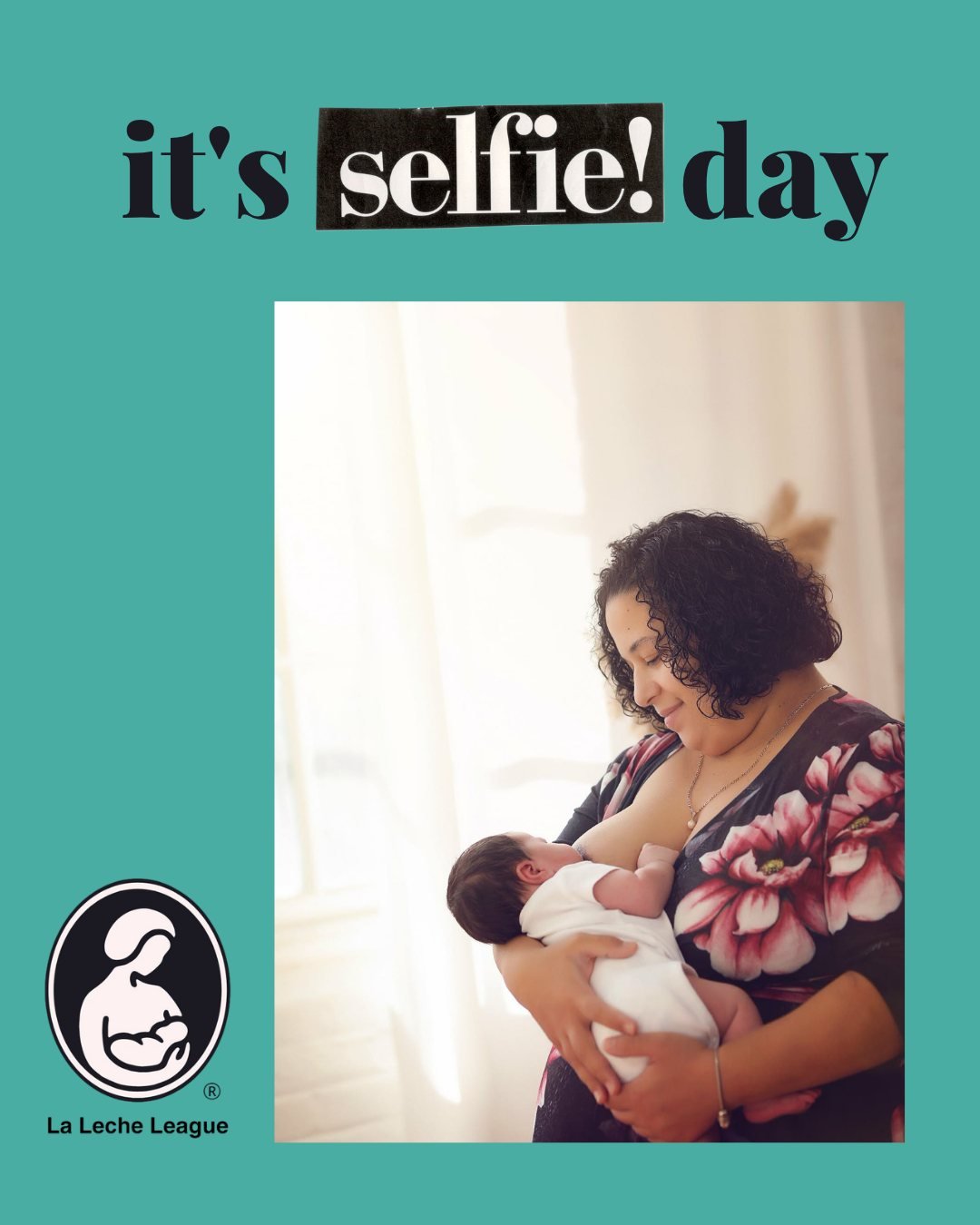 This space is for you. Your feeding journey, your parenting reality, your everyday moments all matter.

We&rsquo;re inviting you to share a selfie, whether it&rsquo;s a breastfeeding moment or just a snapshot of life right now.

Together, we can show