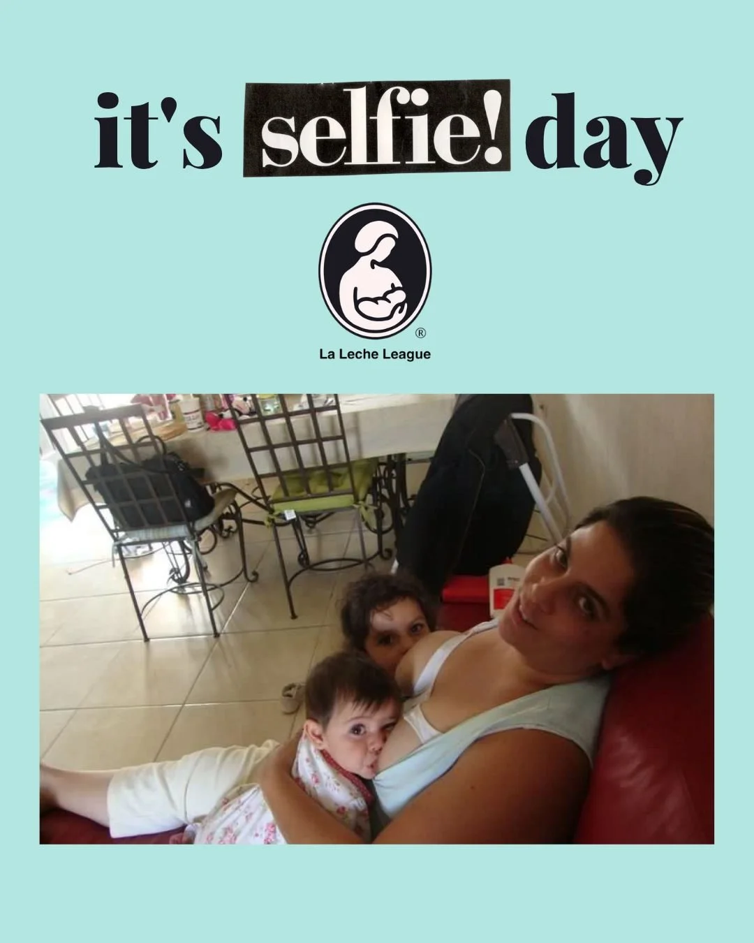 Let&rsquo;s normalize what parenting really looks like.

We&rsquo;re collecting selfies from our community to celebrate the full picture. Breastfeeding moments, everyday life, and everything in between.

When we share honestly, we help others feel se