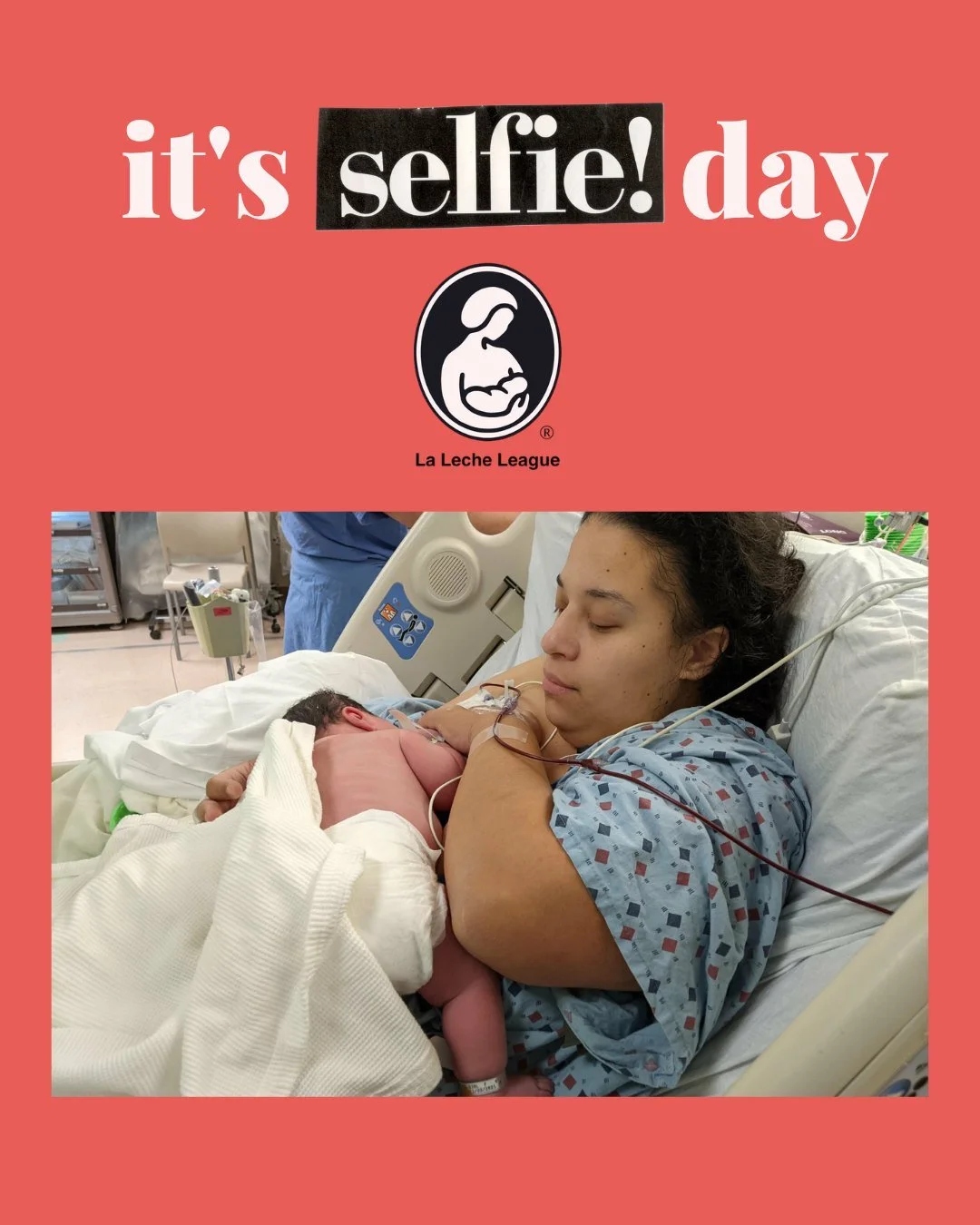 We want to see you. Real life, real moments, real families.
Share your selfies with us. Breastfeeding, toddler chaos, quiet snuggles, everyday parenting. All of it belongs here.

Your story might be exactly what another parent needs to see today.

Se