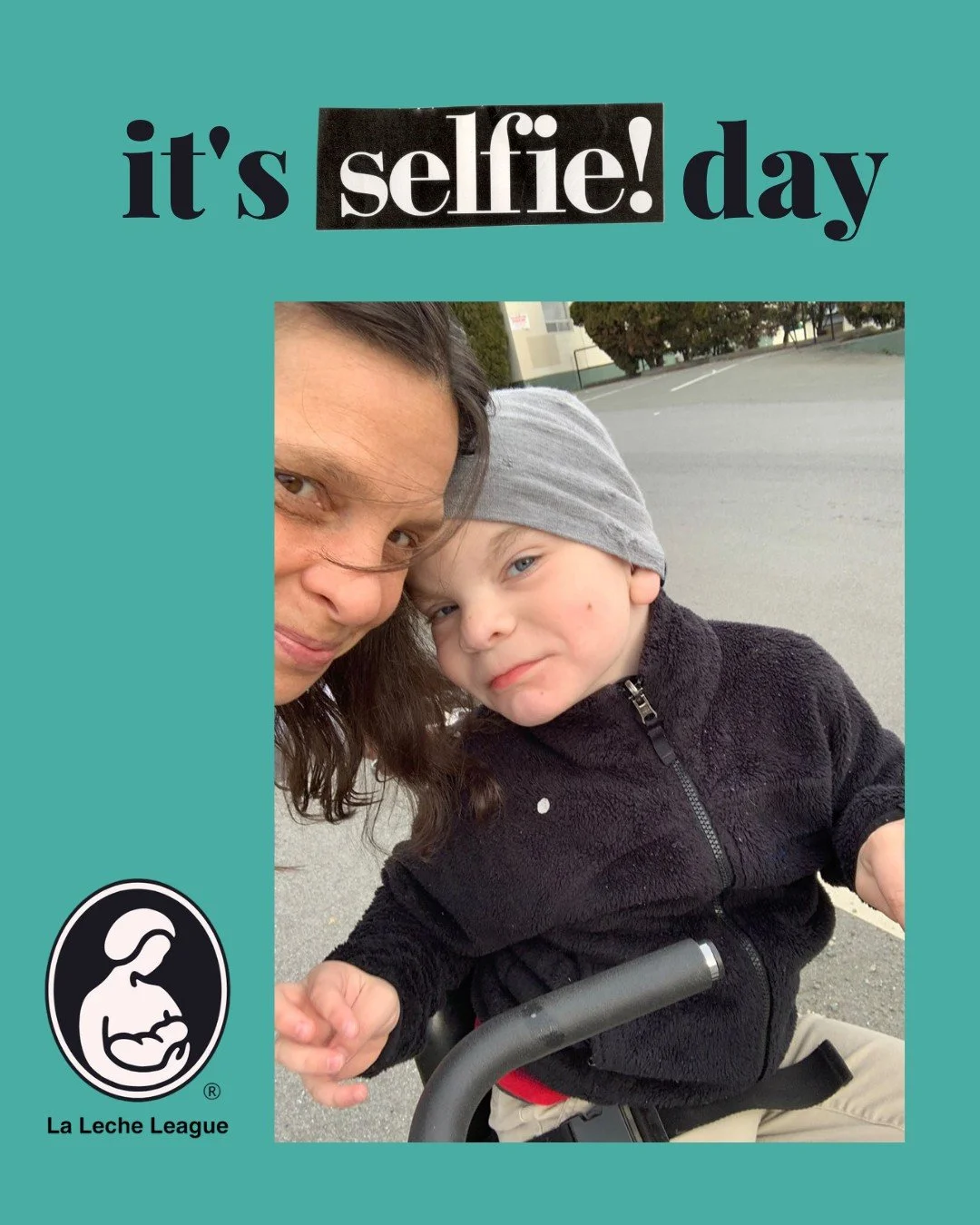 This space is for you. Your feeding journey, your parenting reality, your everyday moments all matter.

We&rsquo;re inviting you to share a selfie, whether it&rsquo;s a breastfeeding moment or just a snapshot of life right now.

Together, we can show