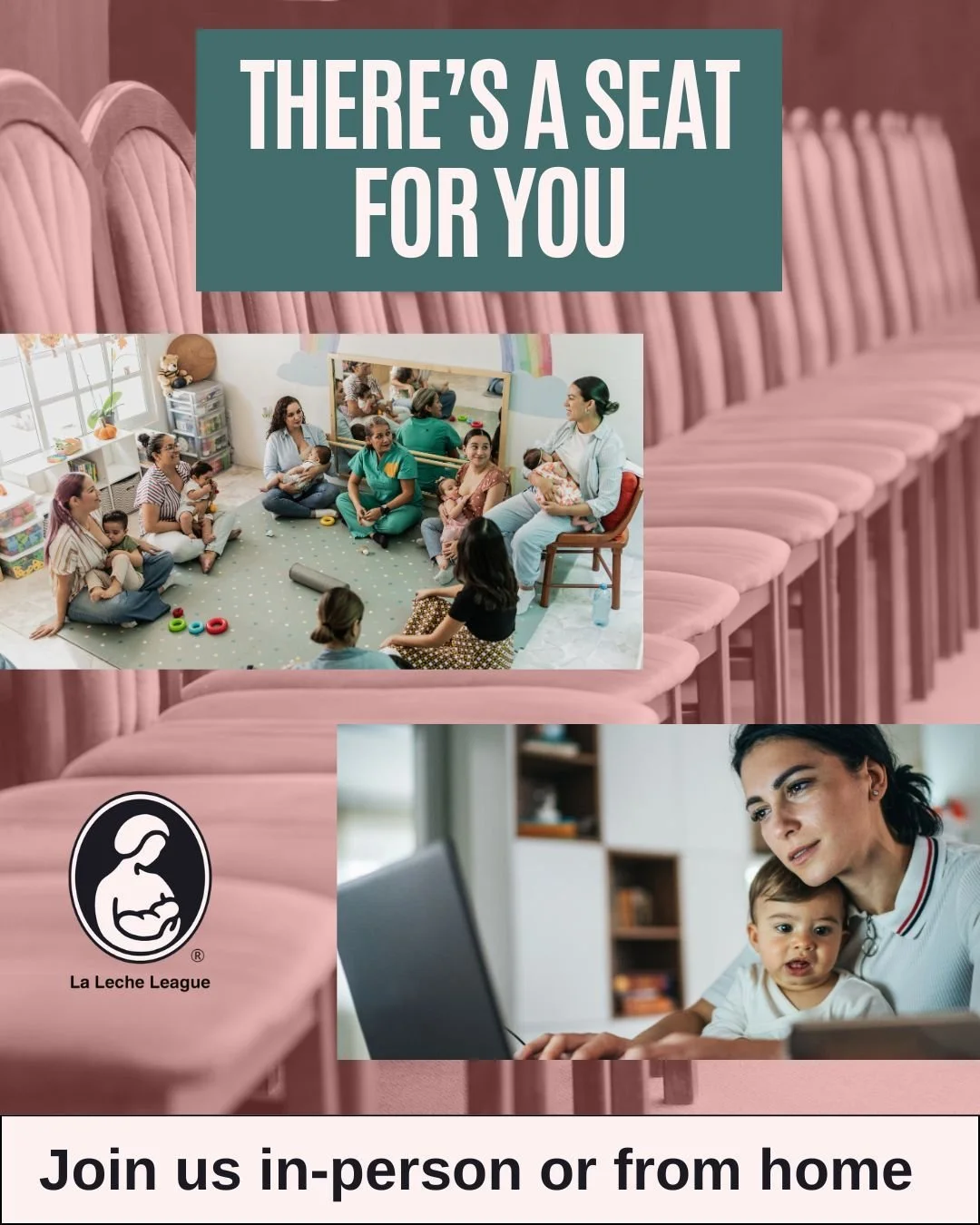 There&rsquo;s a place for you here. Join us in person and sit in a circle of support.� Or log in from home in your comfiest spot. Either way, you&rsquo;ll find real conversations, encouragement, and connection. Show up however works best for you.

Fi