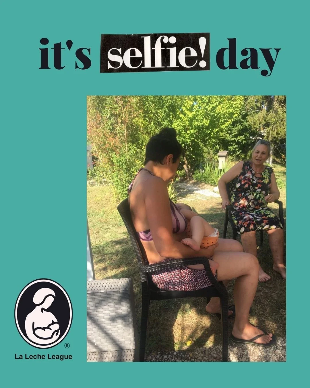 This space is for you. Your feeding journey, your parenting reality, your everyday moments all matter.

We&rsquo;re inviting you to share a selfie, whether it&rsquo;s a breastfeeding moment or just a snapshot of life right now.

Together, we can show