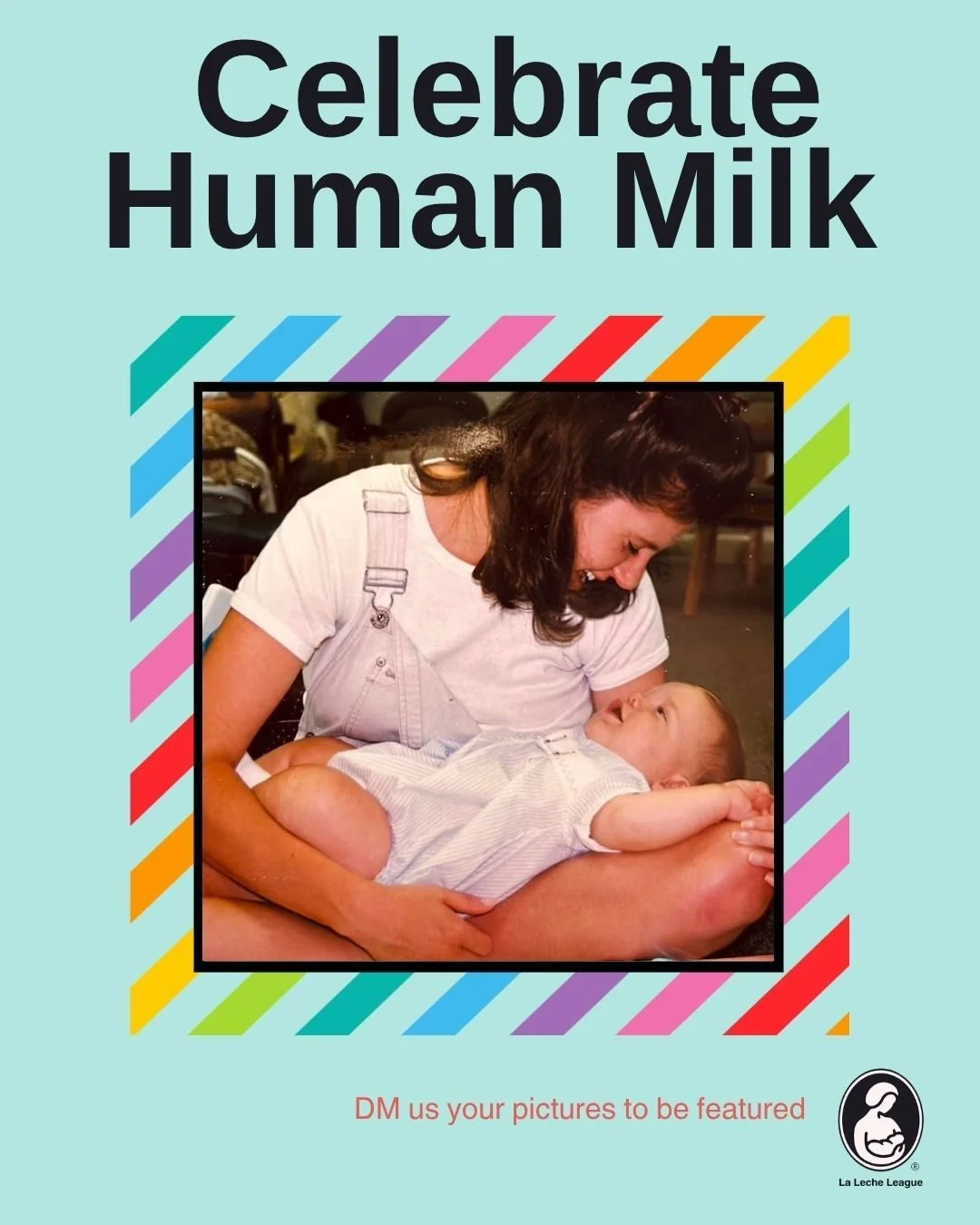 We're celebrating all the beautiful ways families nourish their babies with human milk &mdash; and we want to feature YOU!

Whether you're nursing, pumping, using a bottle, donor milk, or a mix &mdash; if it's human milk, it's worth celebrating. 💛💜