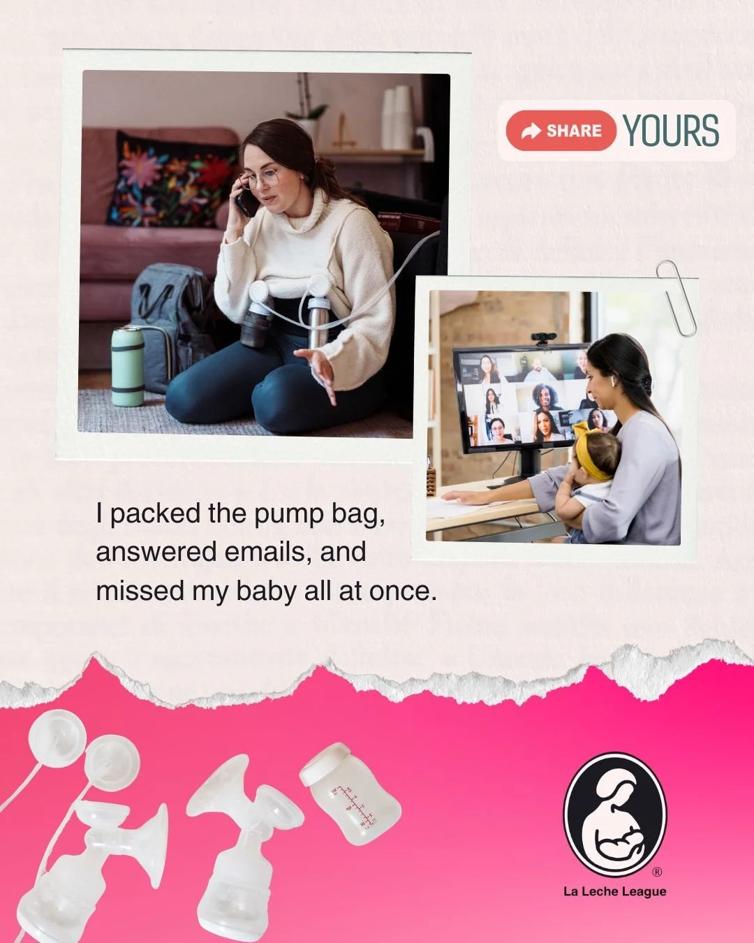 The week before returning to work, Olivia practiced using her pump, labeled storage bags, and tried to prepare herself emotionally. What she couldn&rsquo;t prepare for was how hard it would feel walking out the door that first morning. Some days ever