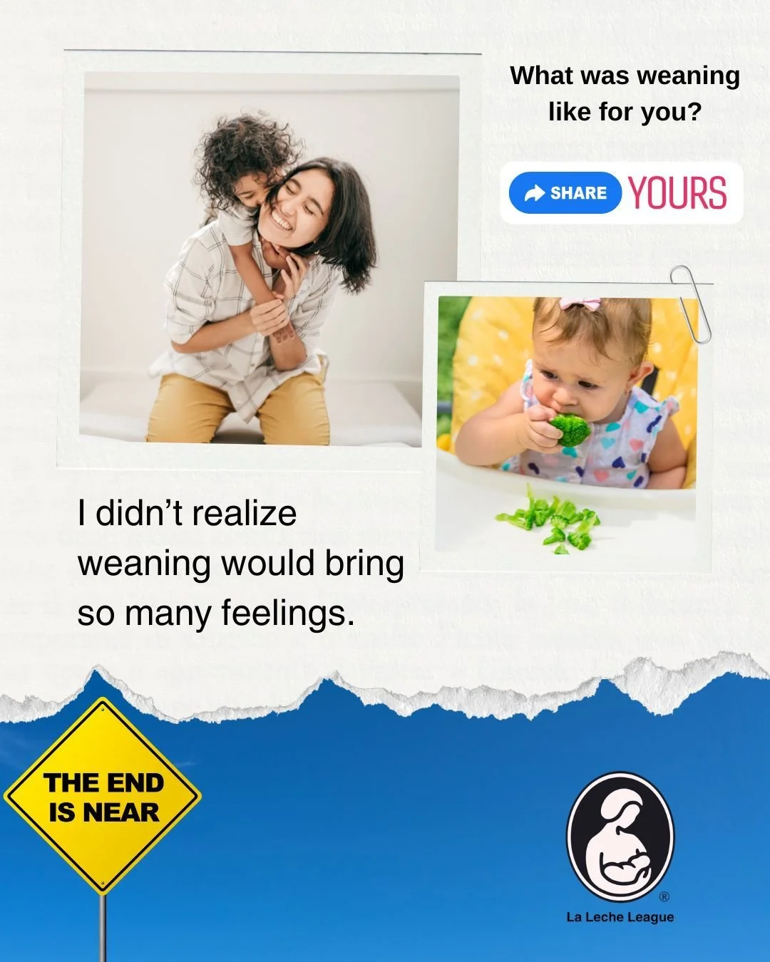 Weaning can bring relief, grief, pride, uncertainty, or all of them at once.

Nina thought weaning would feel simple once she decided it was time. Instead, it brought emotions she didn&rsquo;t expect. Part of her was ready for more independence and s