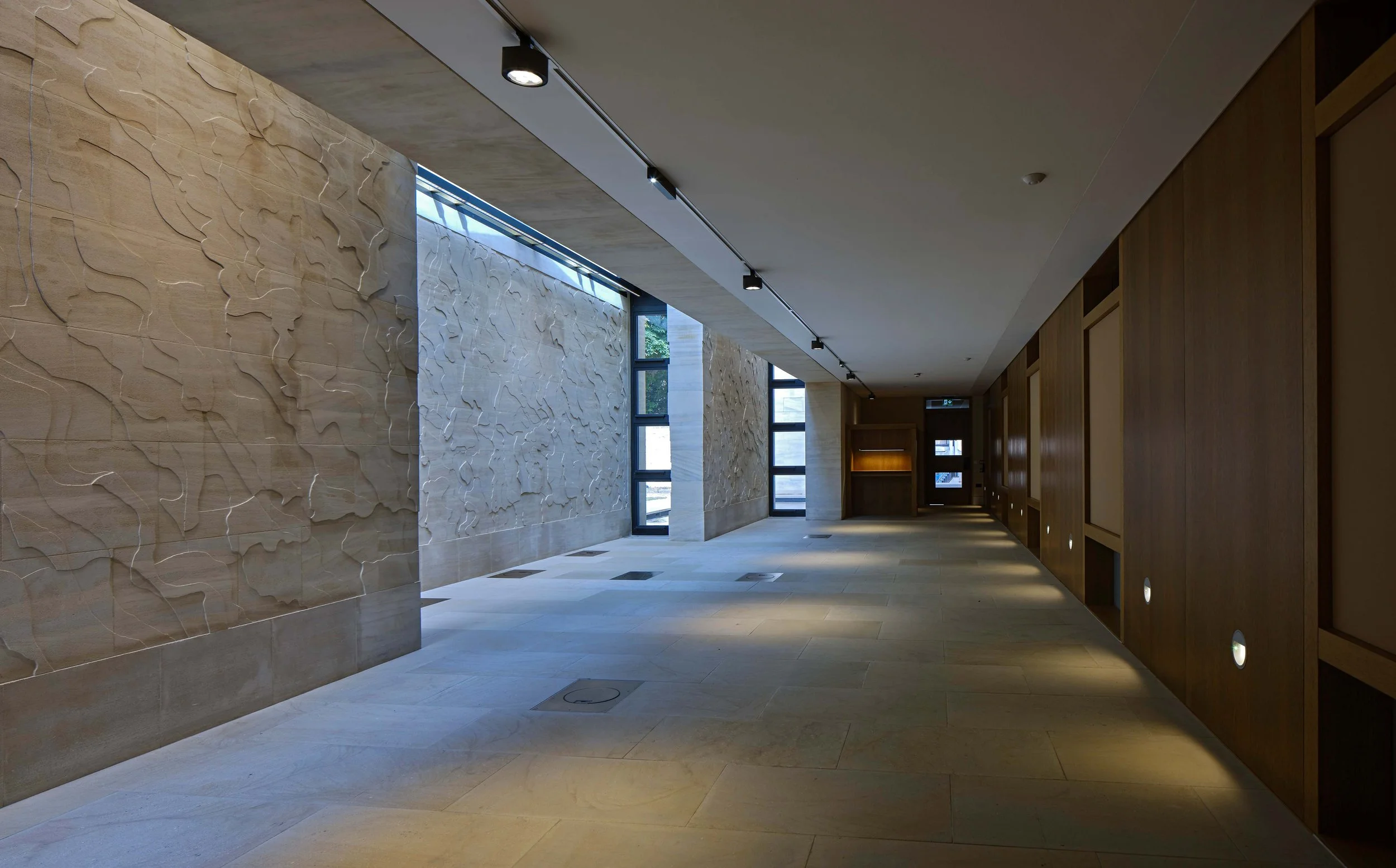 St John's College, Oxford, bespoke wooden panelling by NBJ