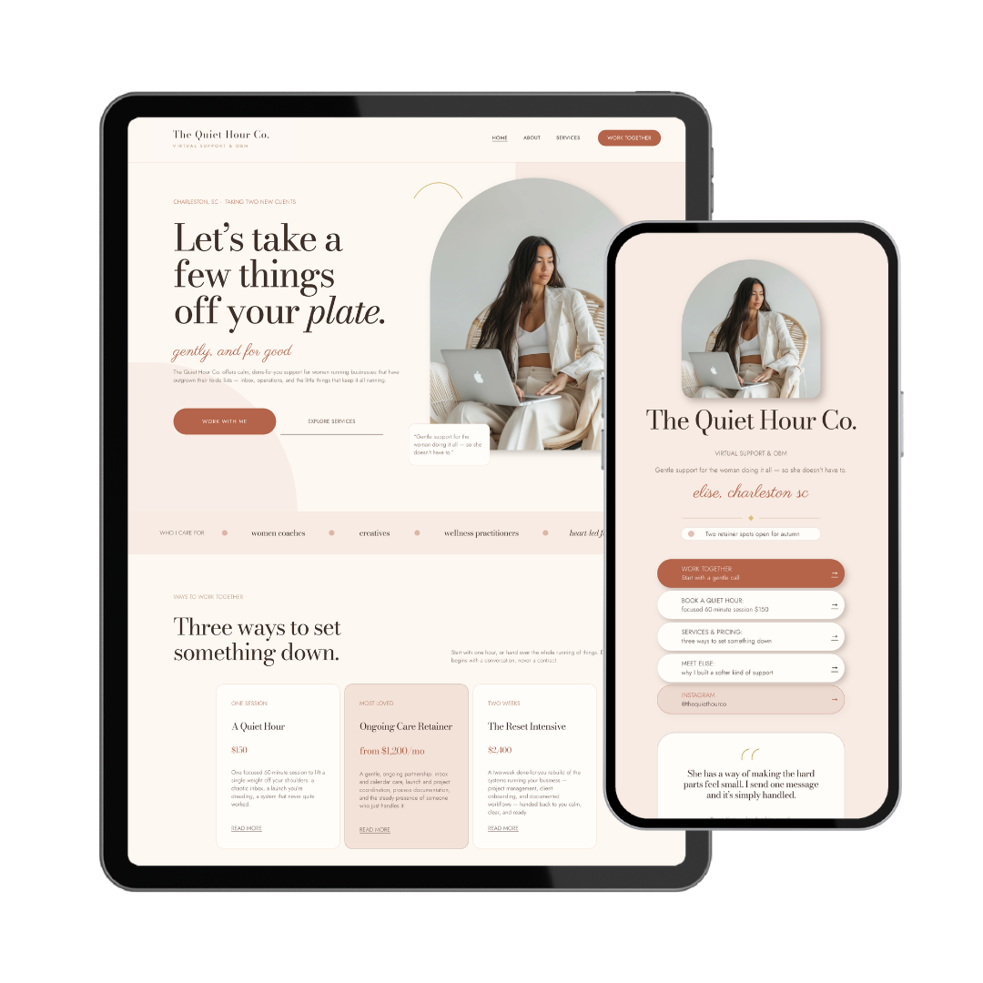Quiet Hour Co. - Complete Bundle