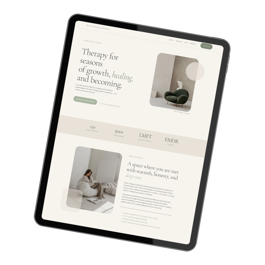 Bloom - Full Website