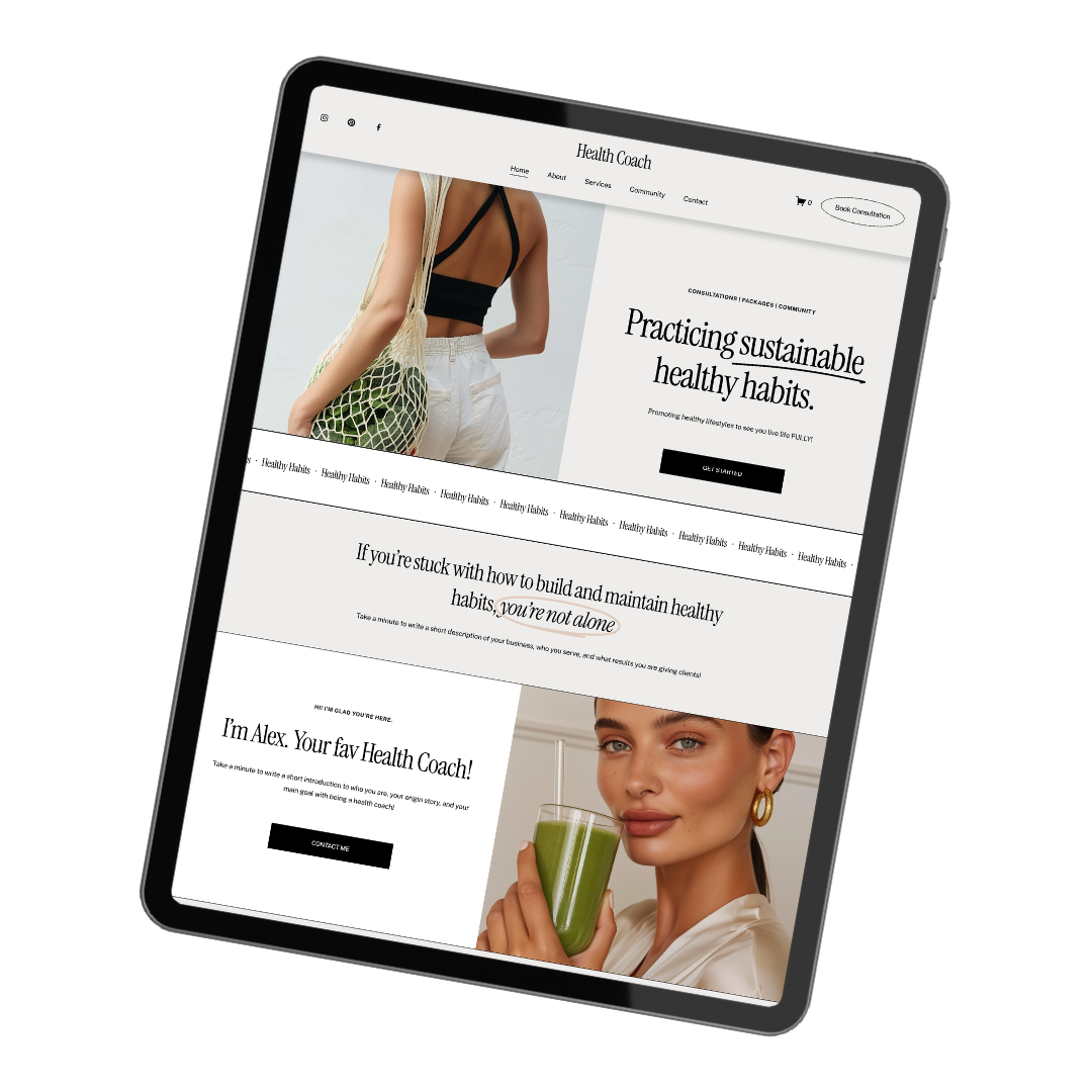 THRYVE Full Website