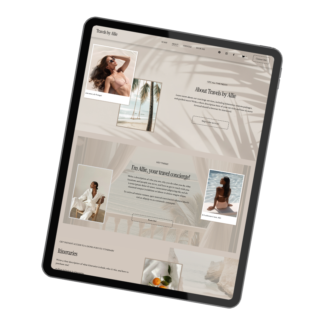 VOYA Full Website