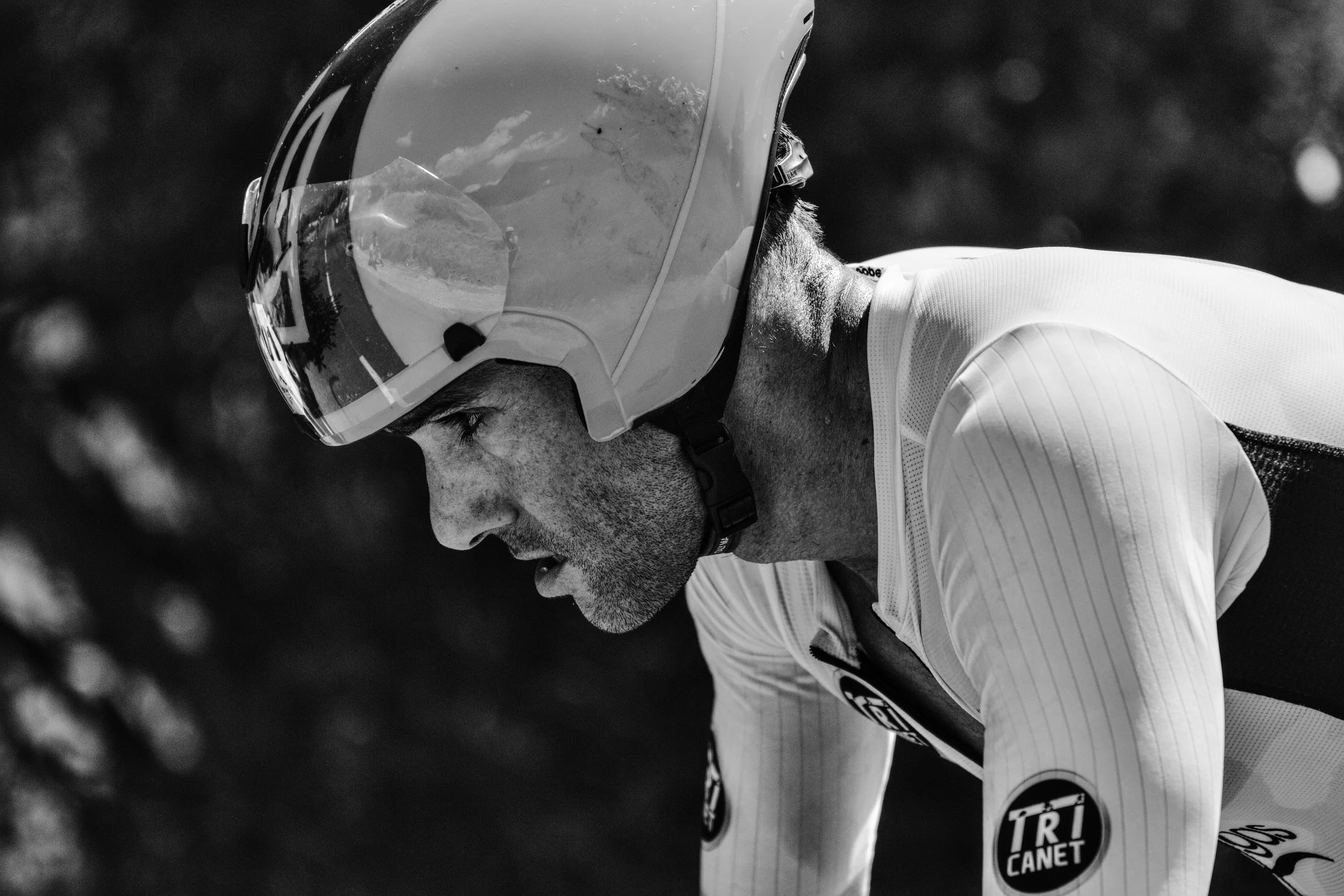Portraits cyclistes sur l’EmbrunMan