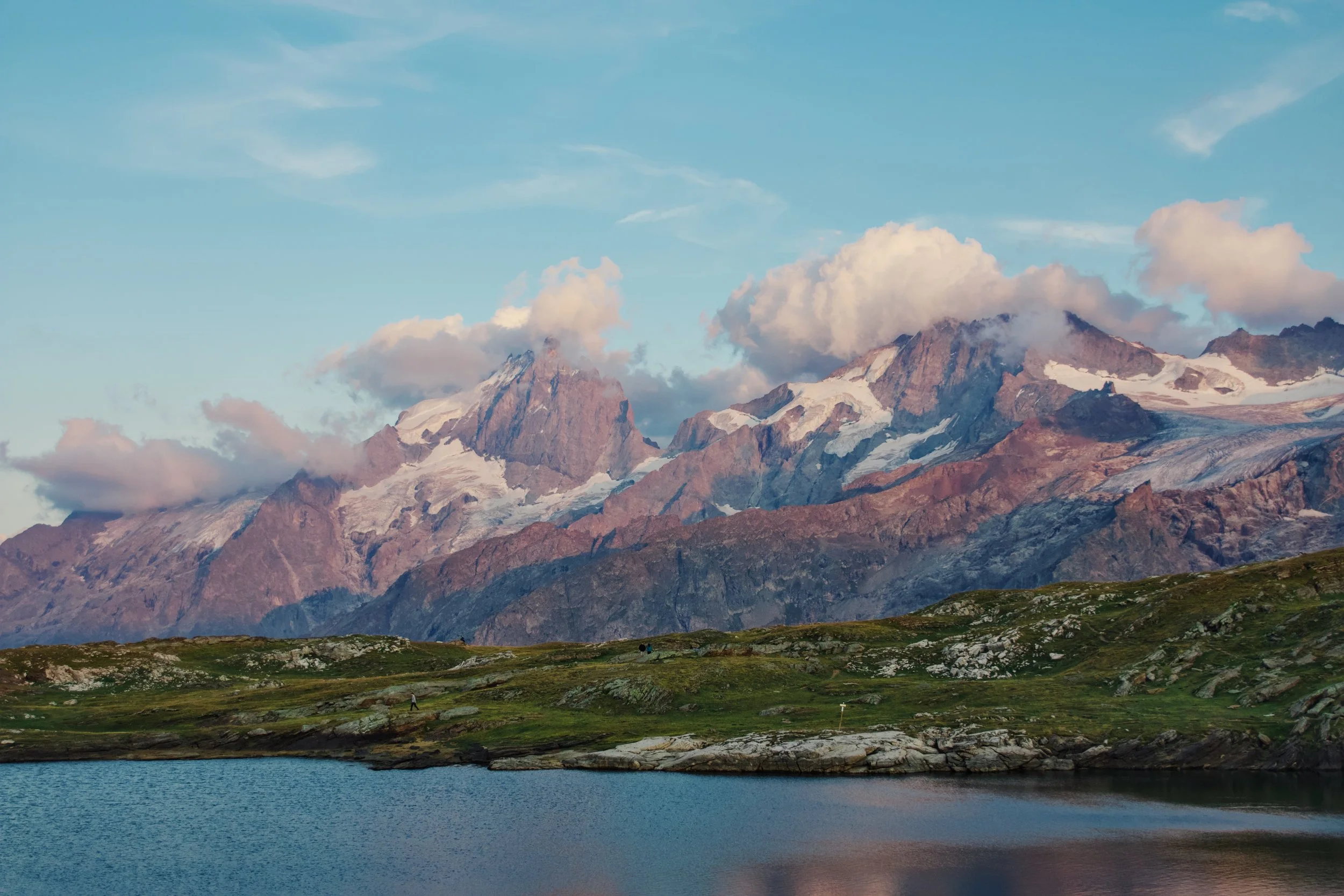 Les couleurs des Écrins
