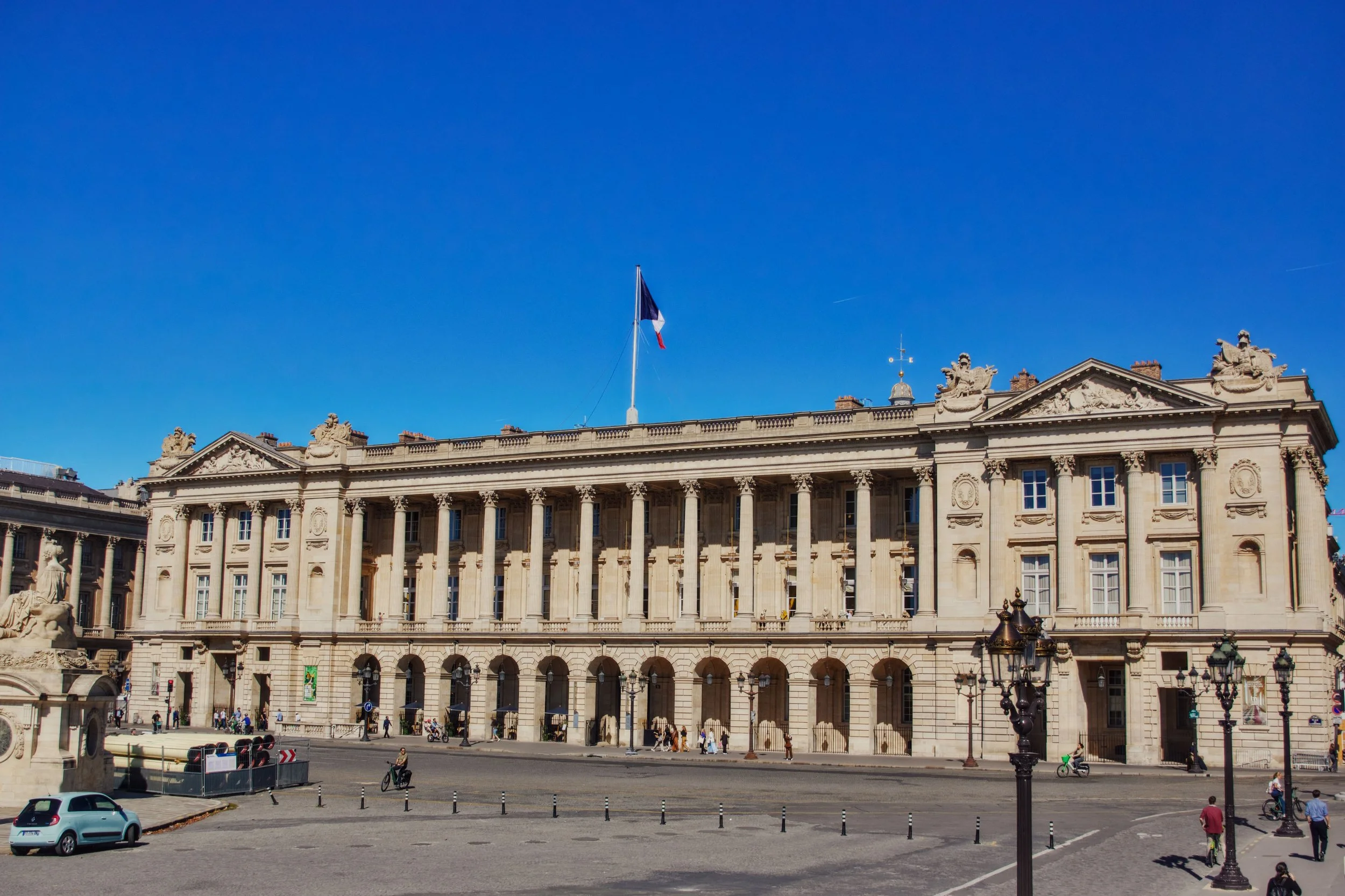 Le doré de l’Hôtel de la Marine
