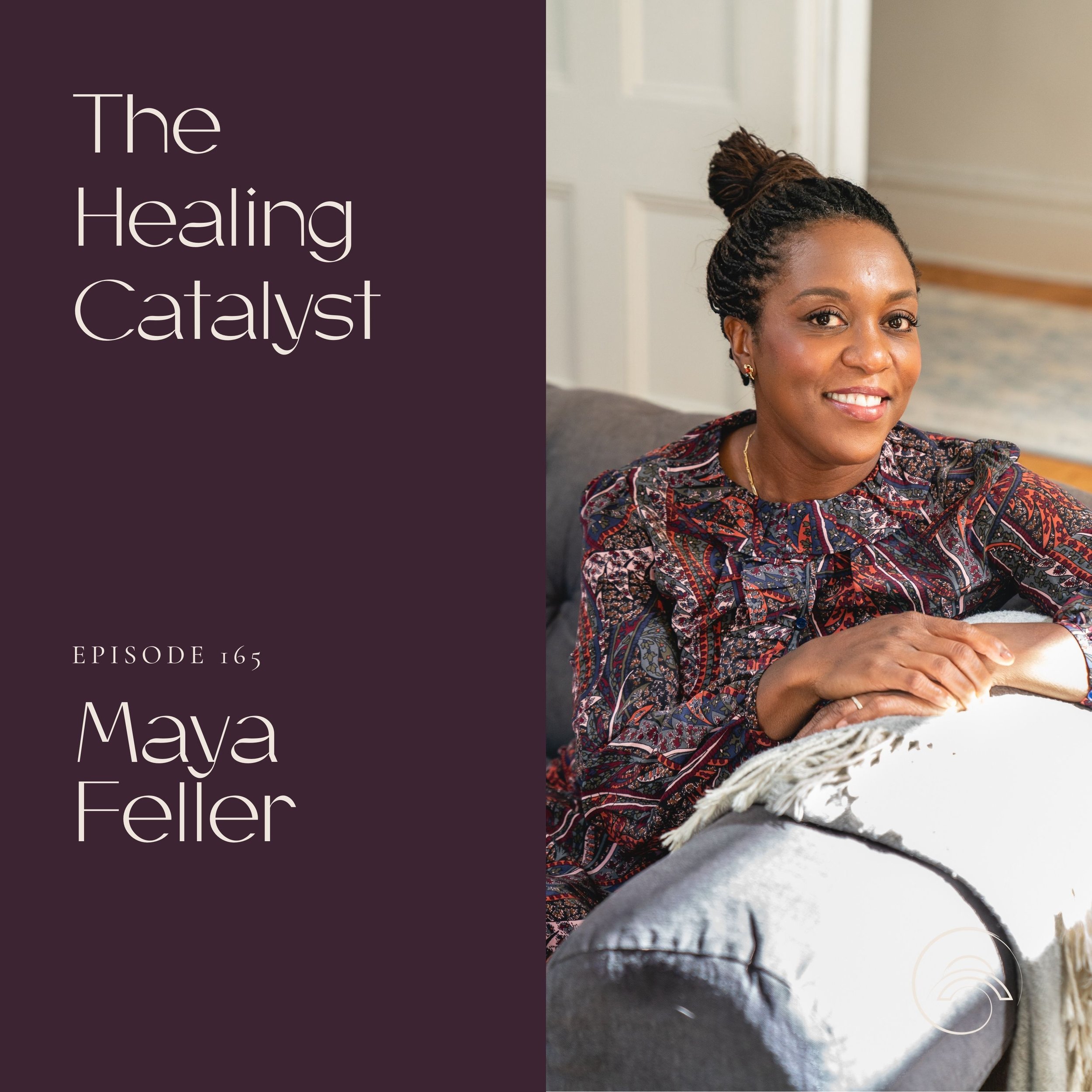 Ep. 165 | What to Eat in Midlife: A Nutritionist’s Guide to GLP-1s, Hot Flashes, &amp; Hormone Health with Maya Feller