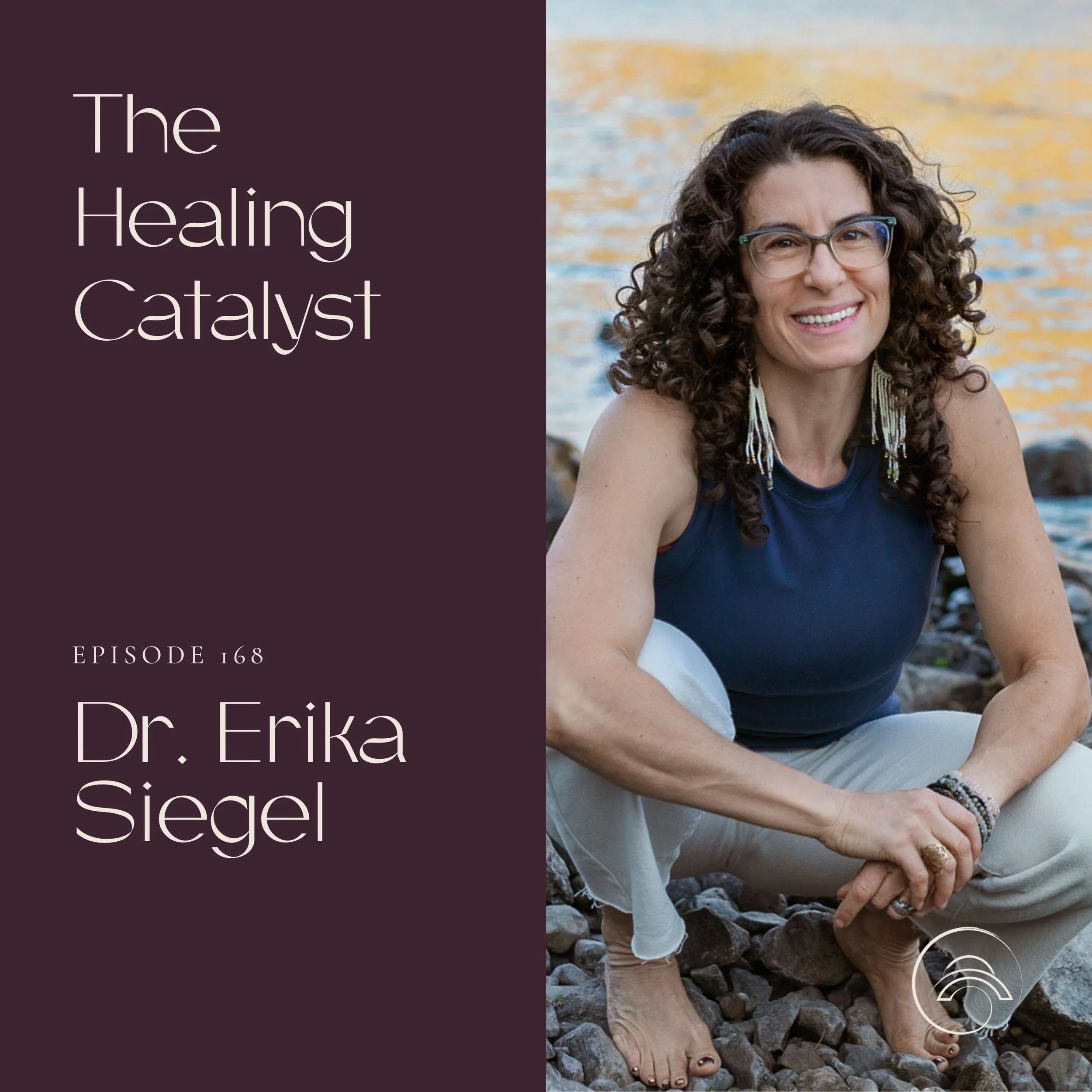 Ep. 168 | What Ozempic Can't Fix: Why Your Relationship with Food Changes Your Physiology with Dr. Erika Siegel