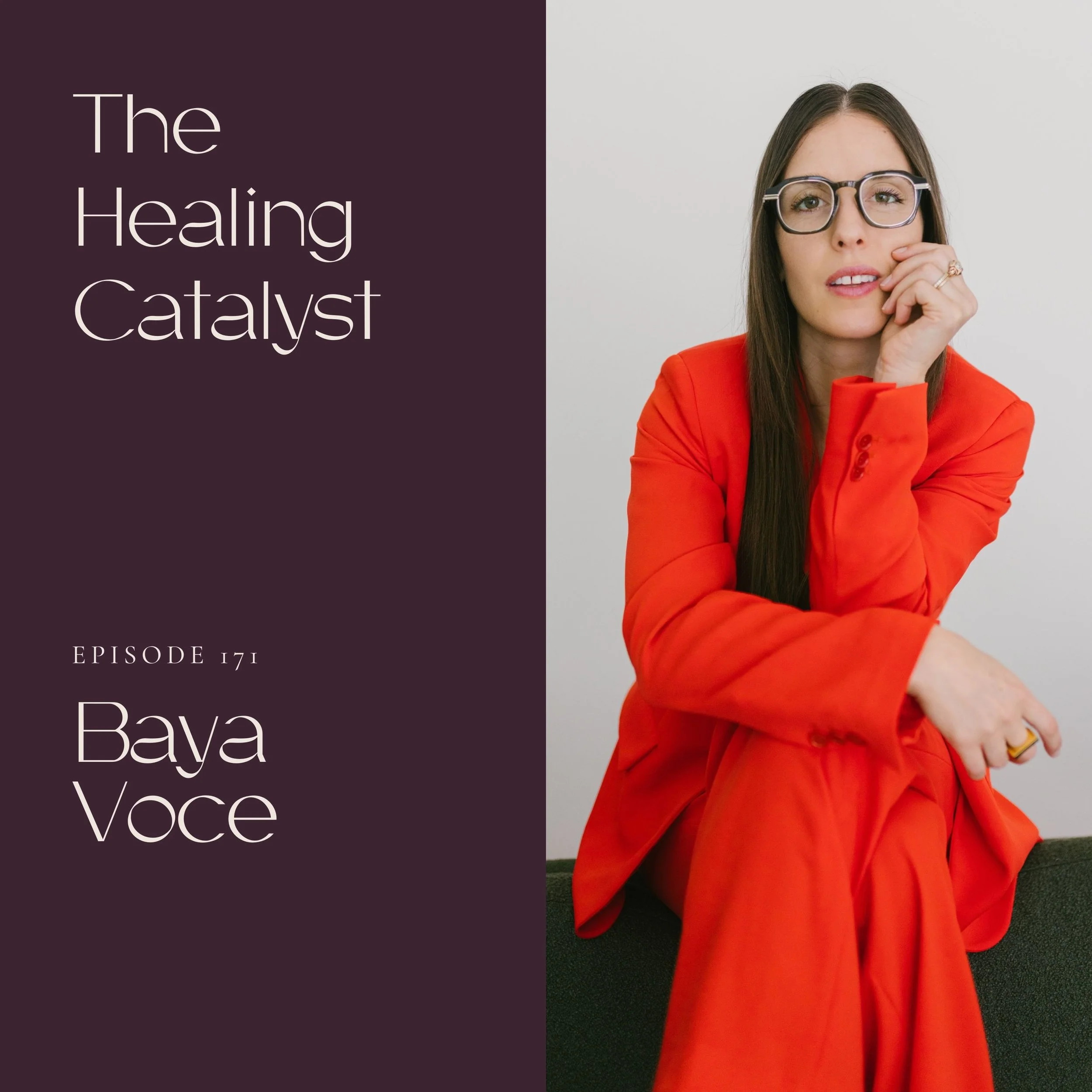Ep. 171 | Why Avoiding Conflict Is Destroying Your Relationships (and Your Health) with Baya Voce