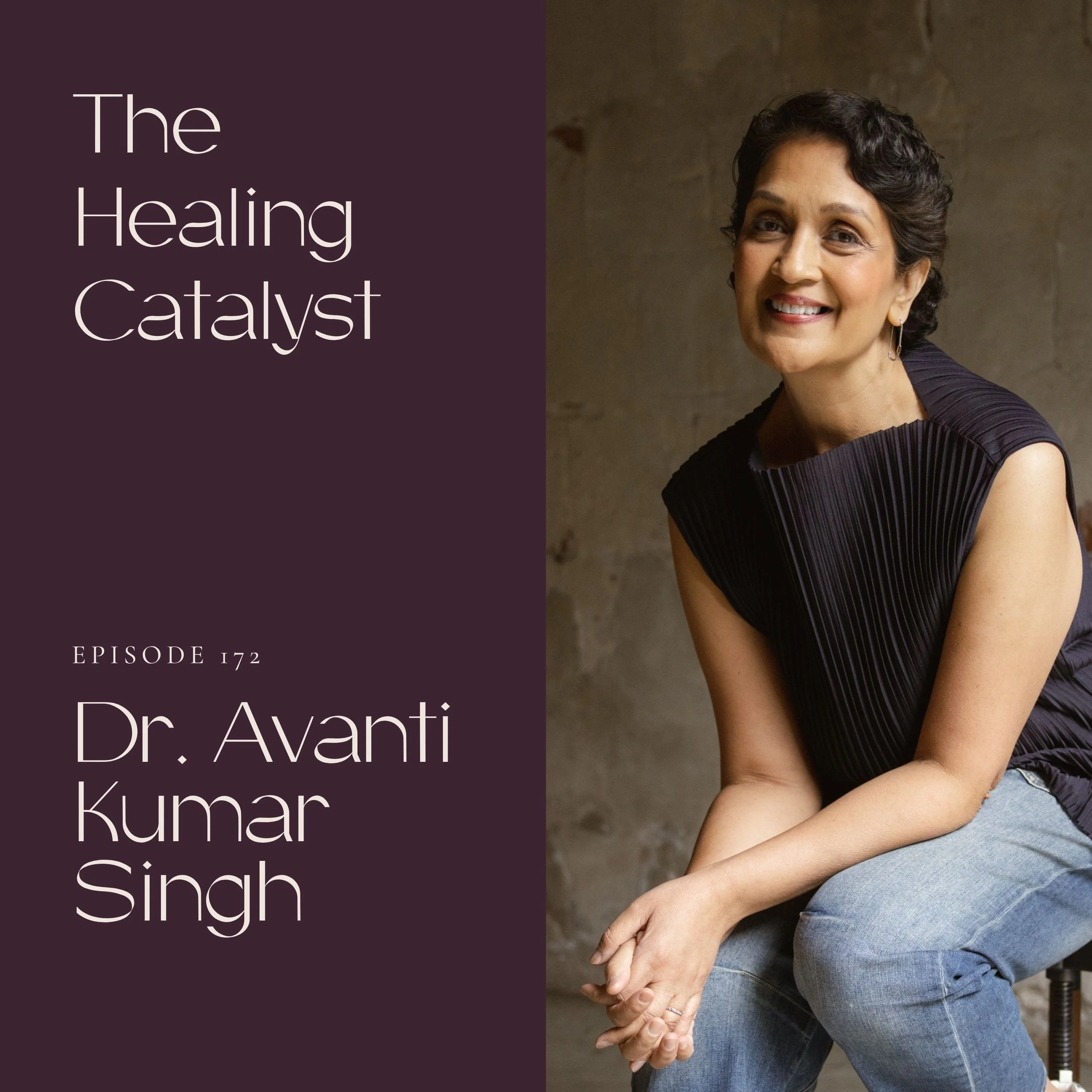 Ep. 172 | There’s So Much Coming At You Right Now—And It’s Affecting Your Nervous System (Here’s How to Take Care of Yourself)