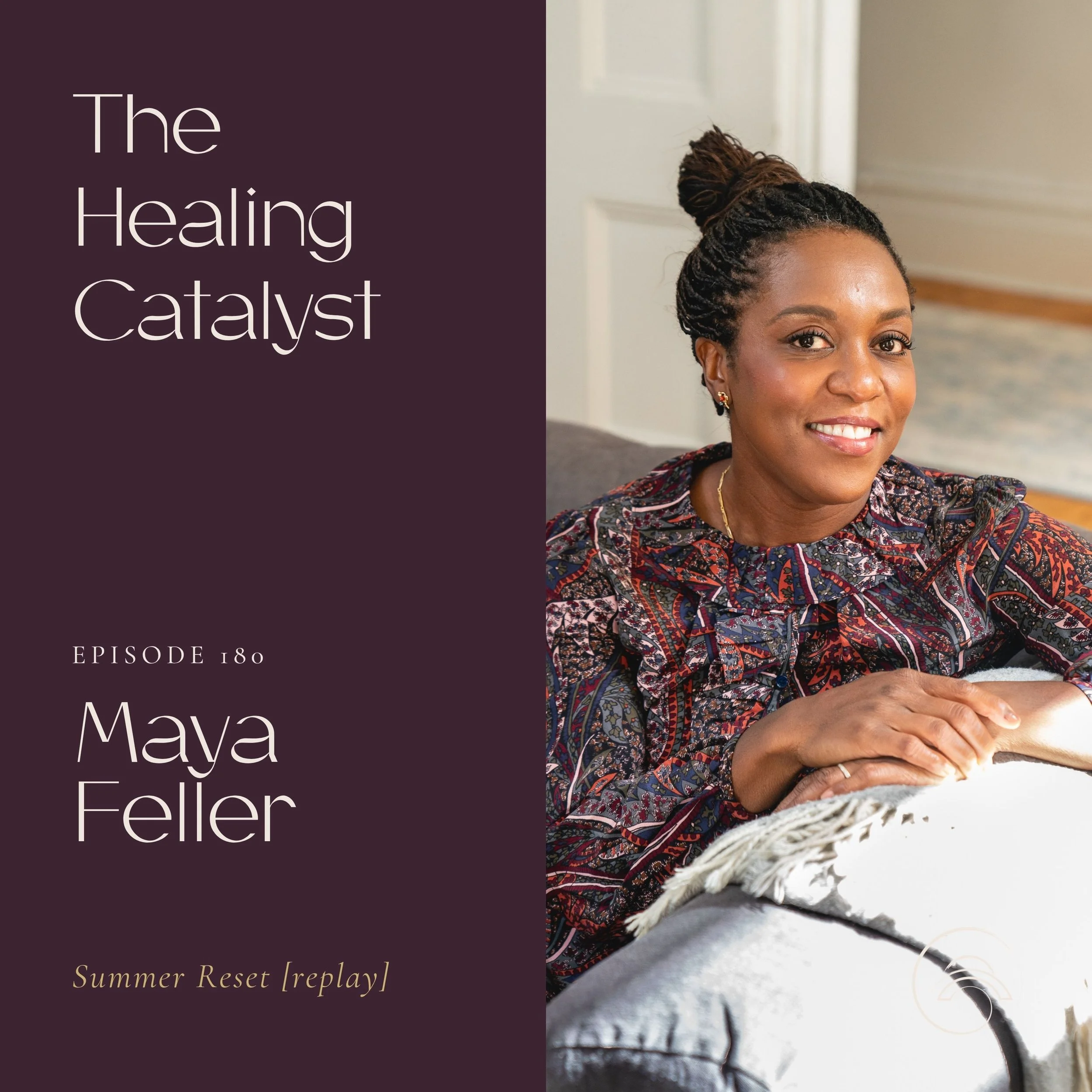 Ep. 180 | Summer Reset [replay]: What to Eat in Midlife: A Nutritionist’s Guide to GLP-1s, Hot Flashes, and Hormone Health with Maya Feller