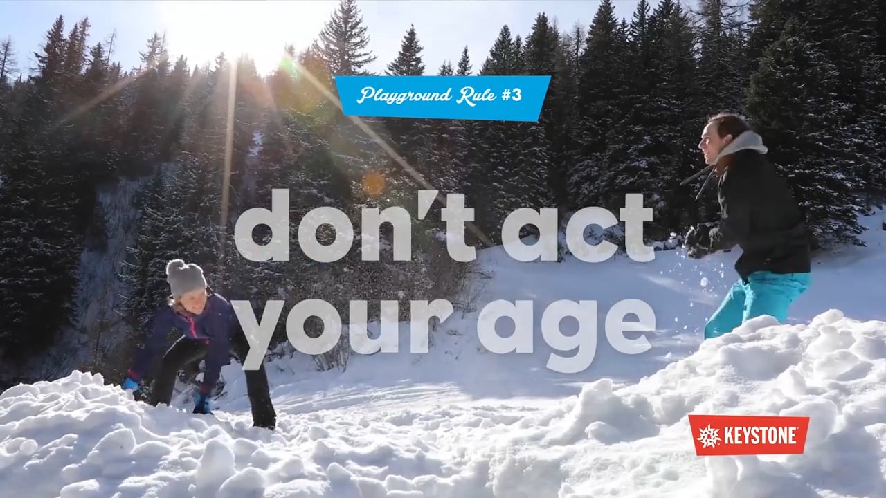 Keystone - Don't Act Your Age
