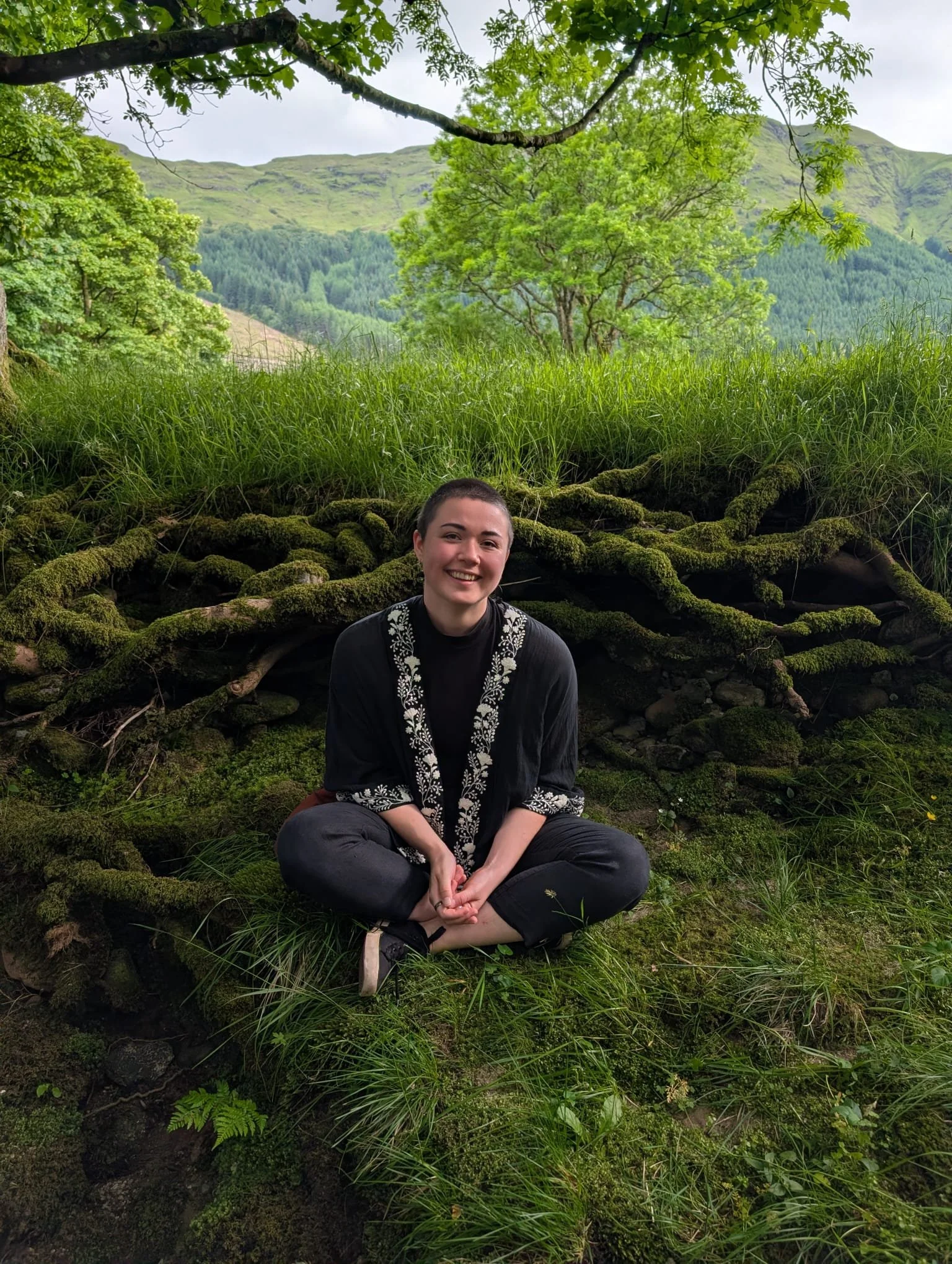 Annabel Kramer Queer Yoga Teacher
