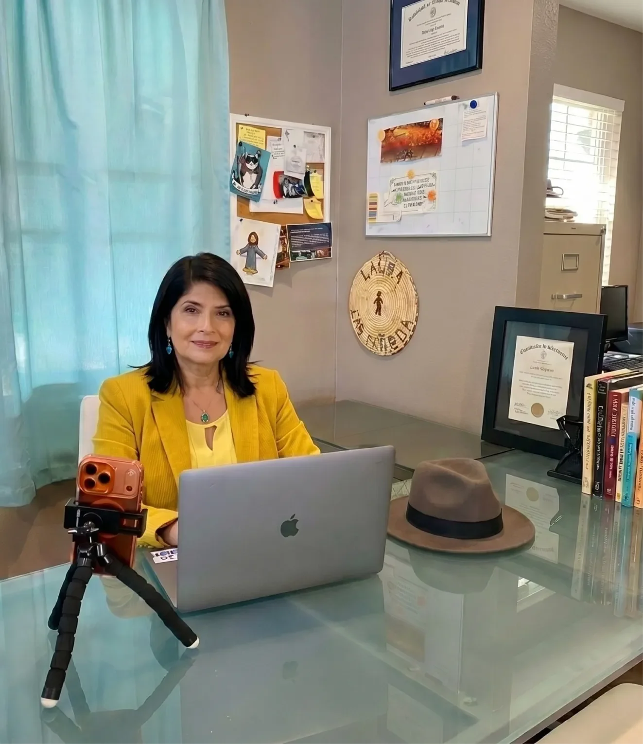 Laura Castaneda Office