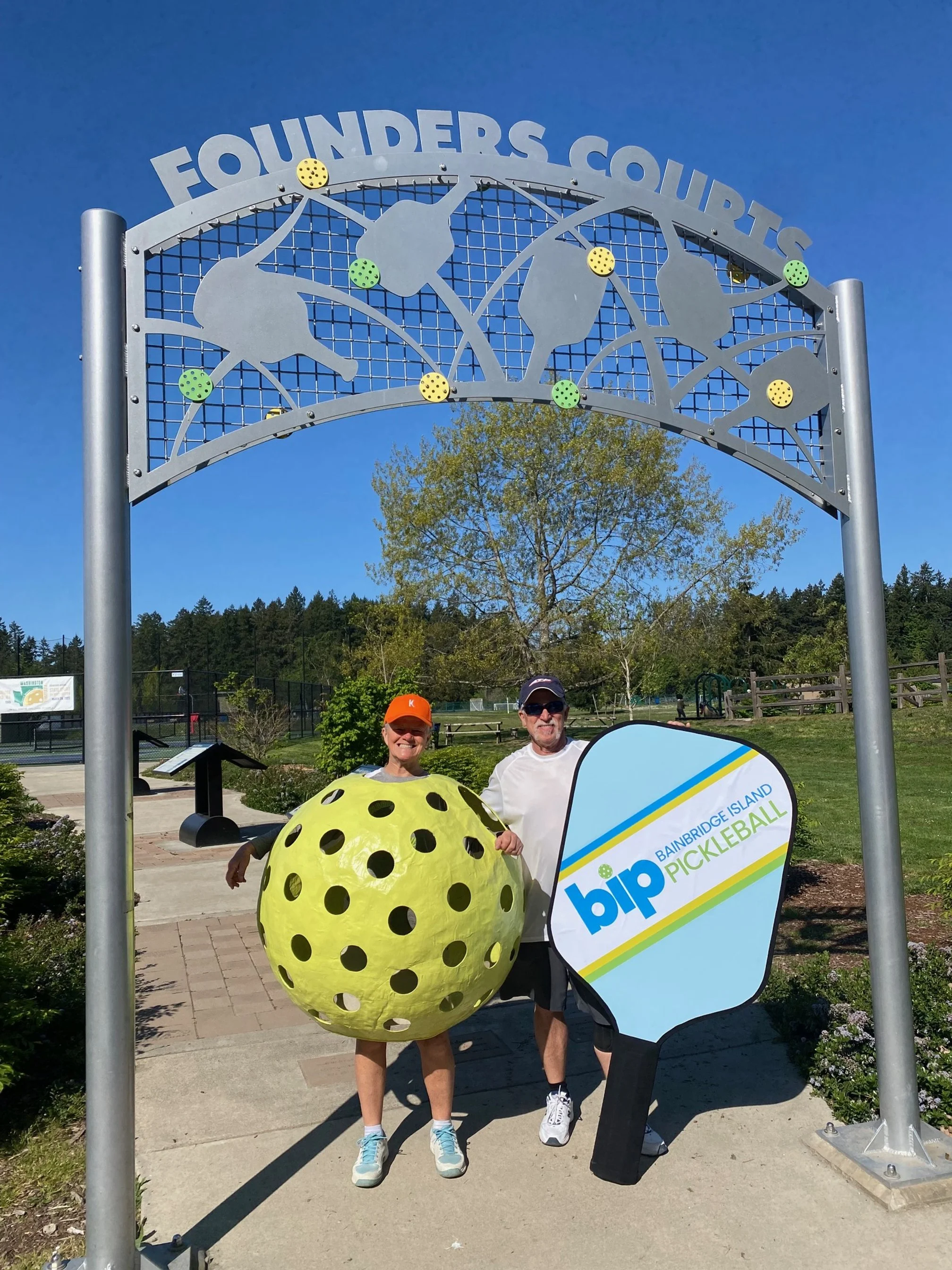 Pickleball and The Grand Old 4th of July Celebration.