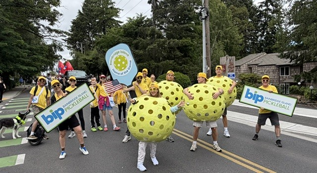 Celebrating America’s Favorite Sport in its Hometown: BIP Marches in the 4th of July Parade