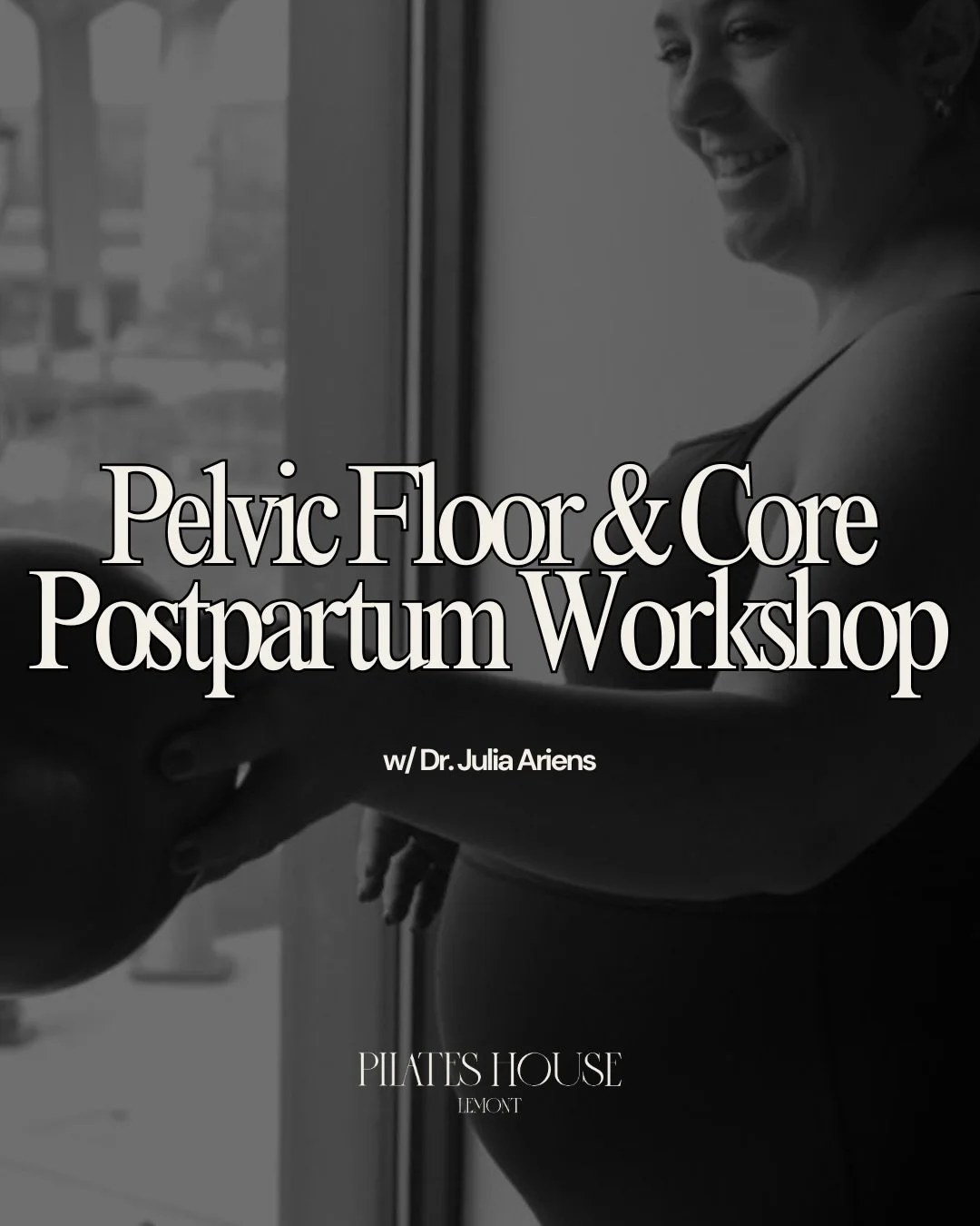 This one is for the recently (or soon-to-be) postpartum moms 🤍

Join @drjuliadpt, Orthopedic &amp; Women&rsquo;s Pelvic Health Physical Therapist, for an in-depth pelvic floor &amp; core workshop at Pilates House Lemont. 

In this session you will l