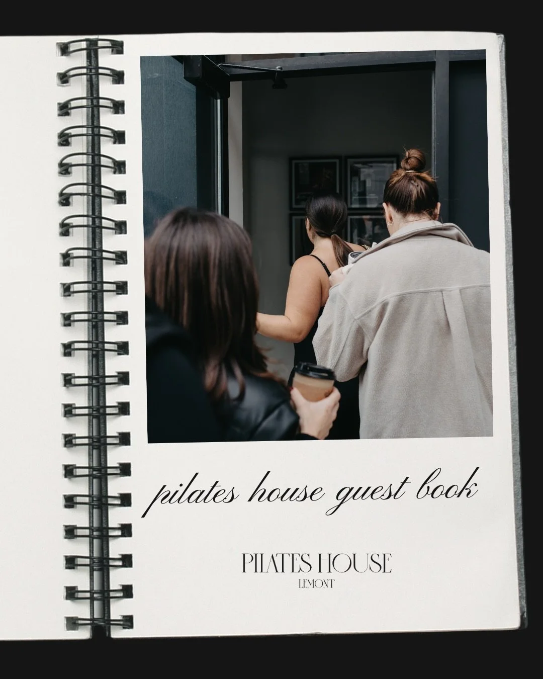 just a few love notes from the best guests EVER 🤍