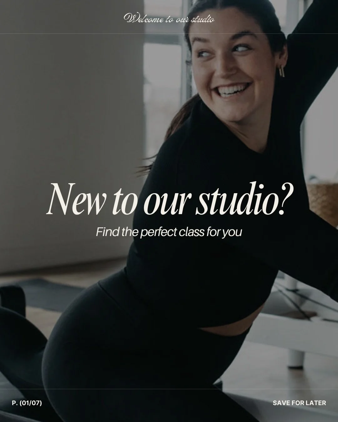 Are you new to @pilateshouselemont &amp; not sure what to book? We made it easy for &lsquo;ya 

New to the Reformer? Start with our 30-min Intro to Reformer class 

Looking for a full-body flow? Try our signature Reformer Pilates class

Want more 🔥?