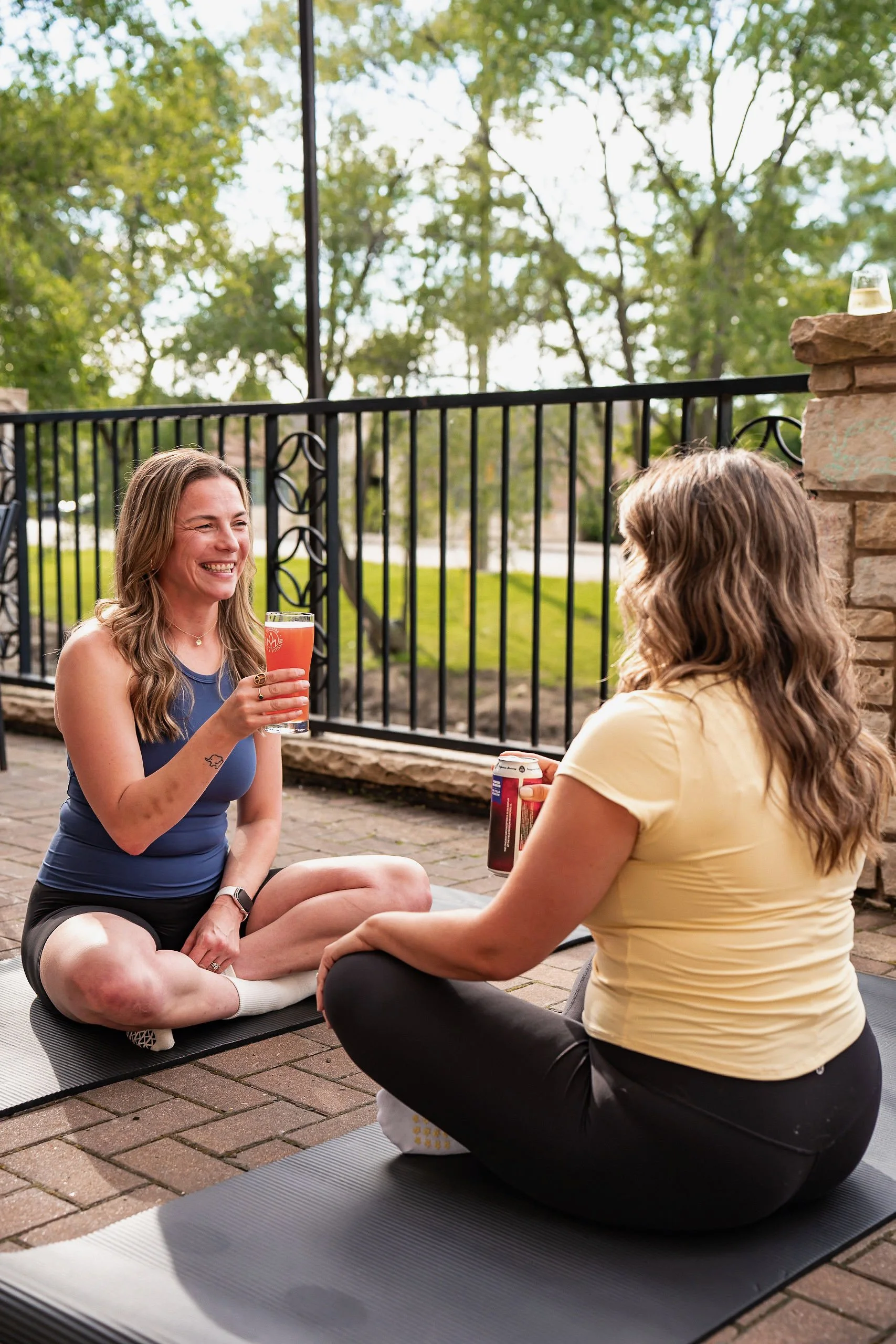 Patio Pilates at Pollyanna Brewing Co.