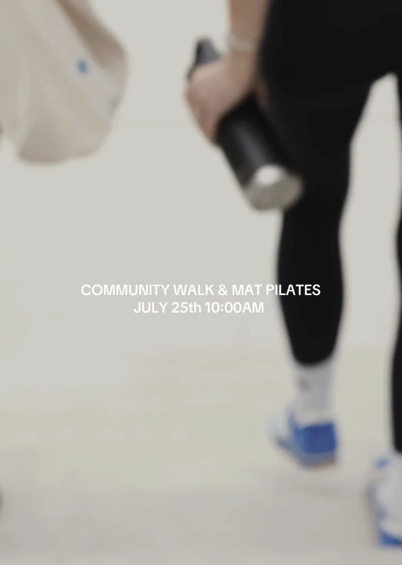Community Walk & Mat Pilates