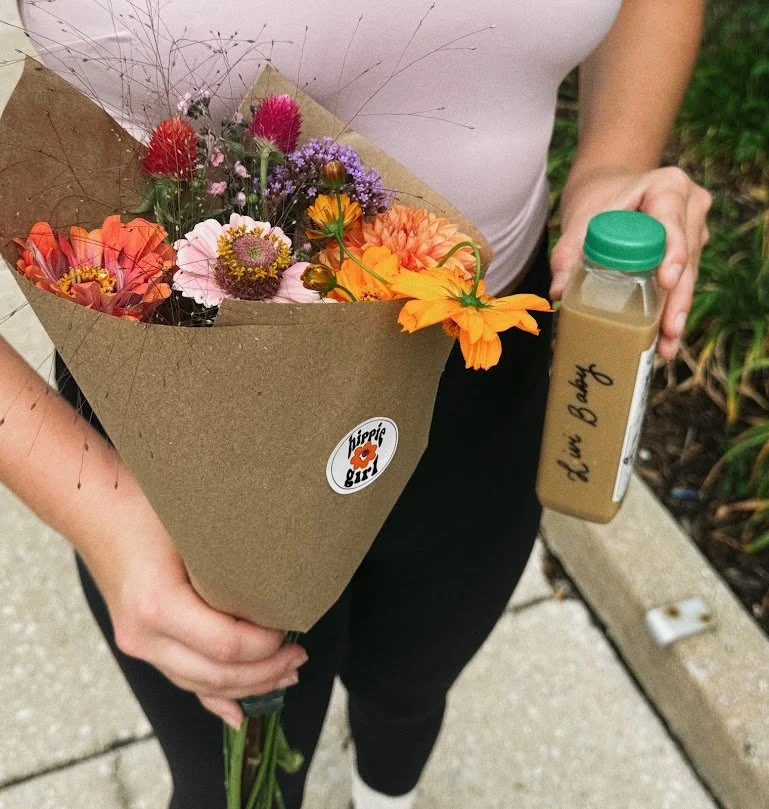 Outdoor Mat Pilates with Folklore Coffee & Hippie Girl Blossoms