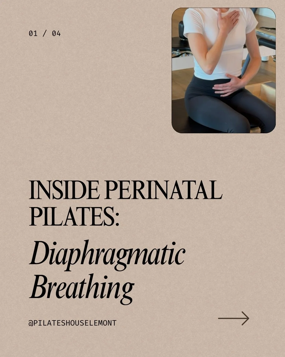 On this week&rsquo;s episode of &ldquo;inside perinatal Pilates&rdquo;&hellip;we&rsquo;re learning how to breathe! 😮&zwj;💨
