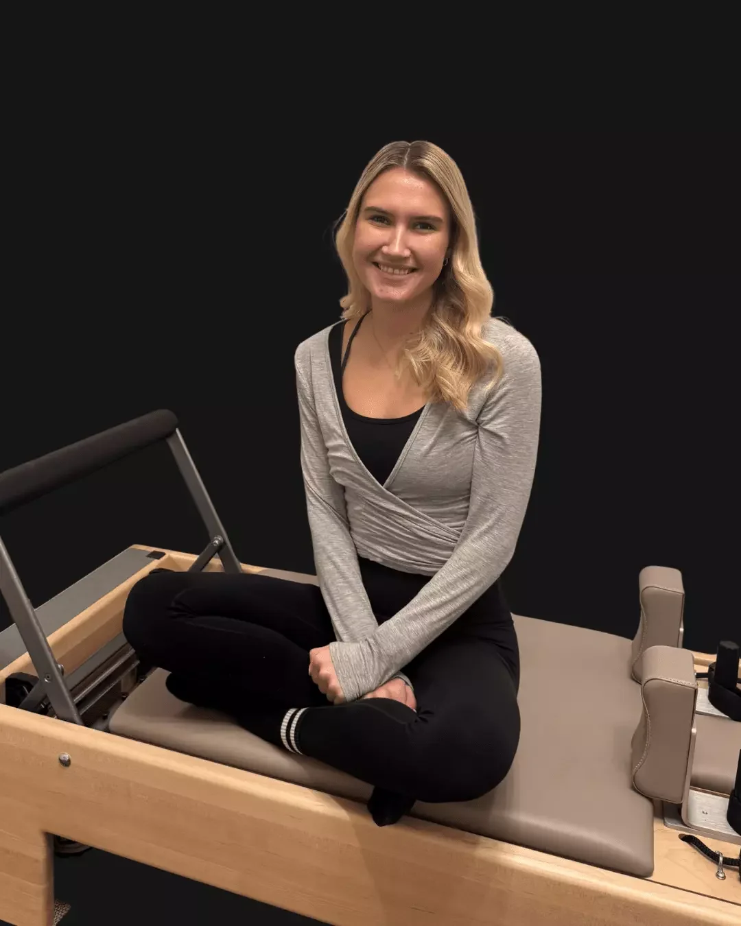 Pilates instructor at Pilates House Lemont.