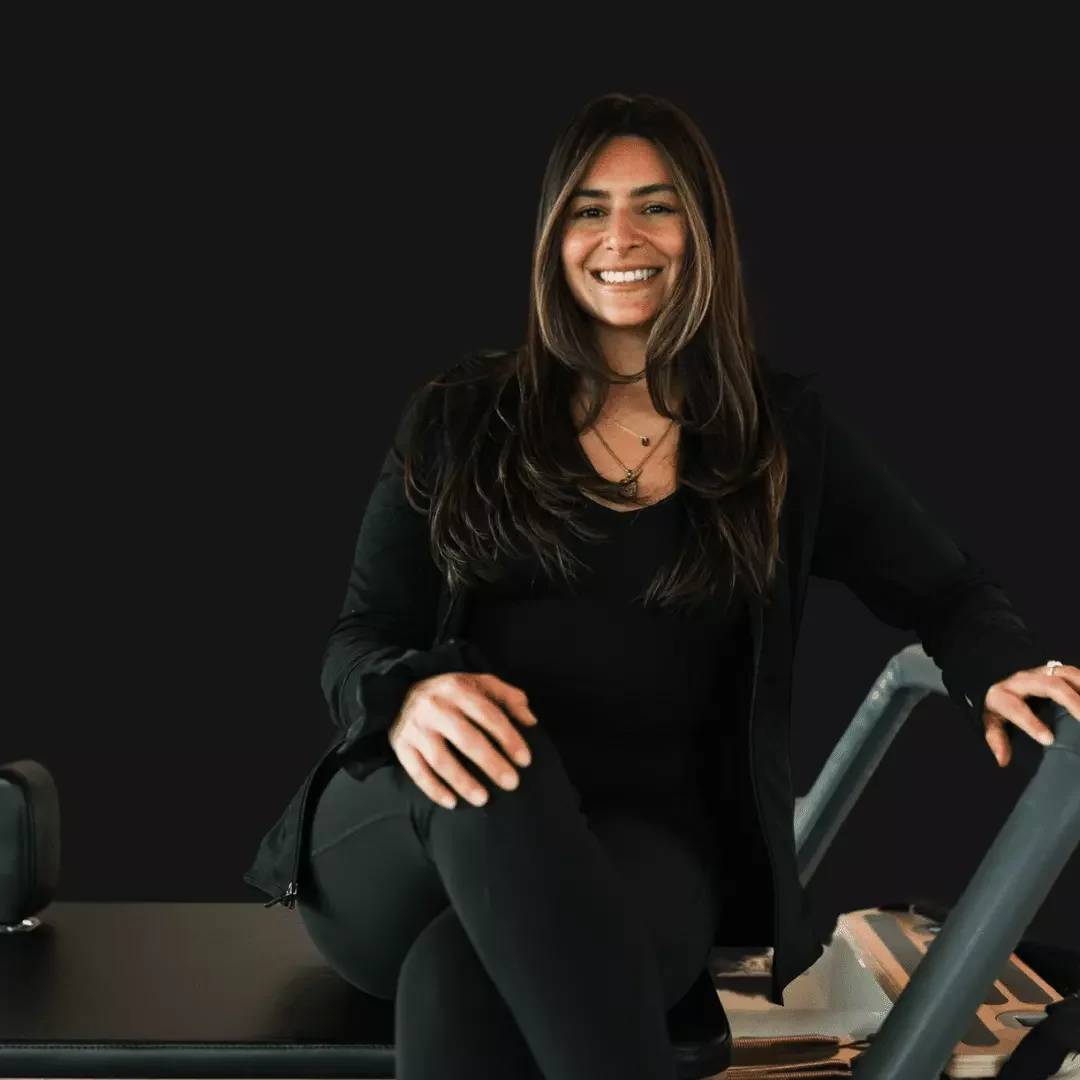 Pilates instructor at Pilates House Lemont.