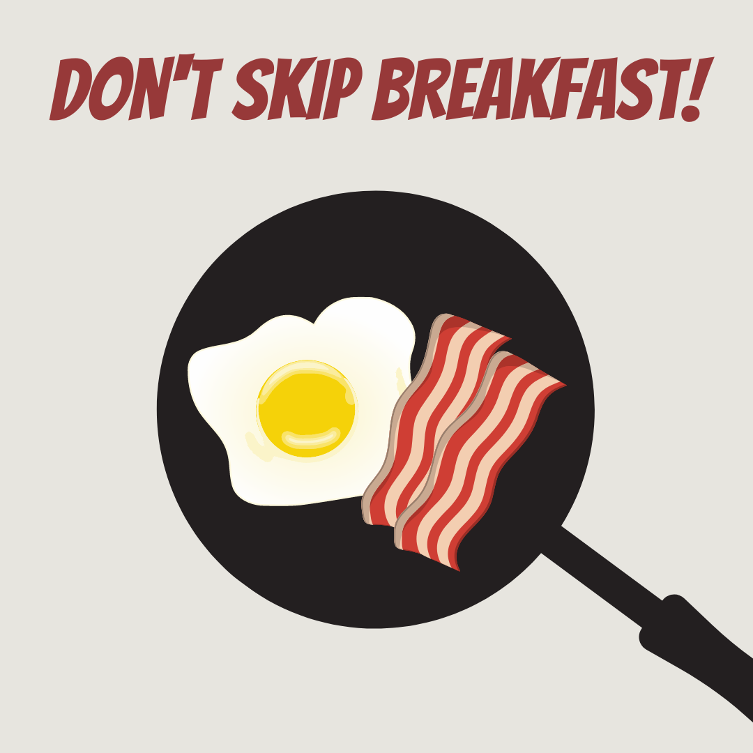 Don’t Skip Breakfast; low blood sugar wreaks havoc on our mental ...